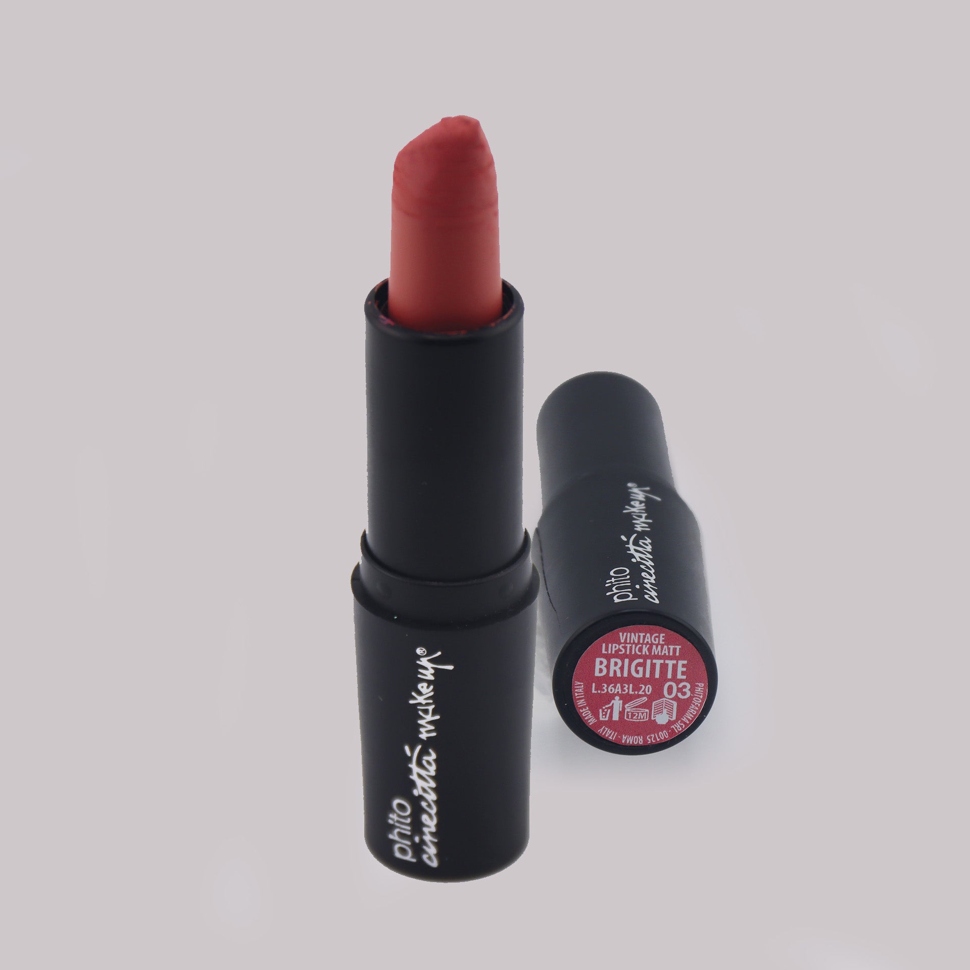 Audrey 01 Rossetto Opaco Vintage Lipstick Matt