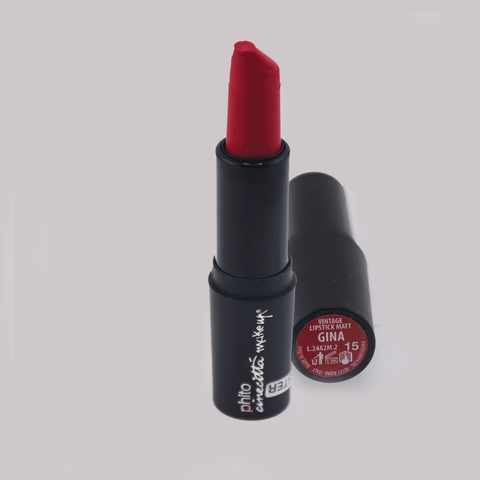Audrey 01 Rossetto Opaco Vintage Lipstick Matt