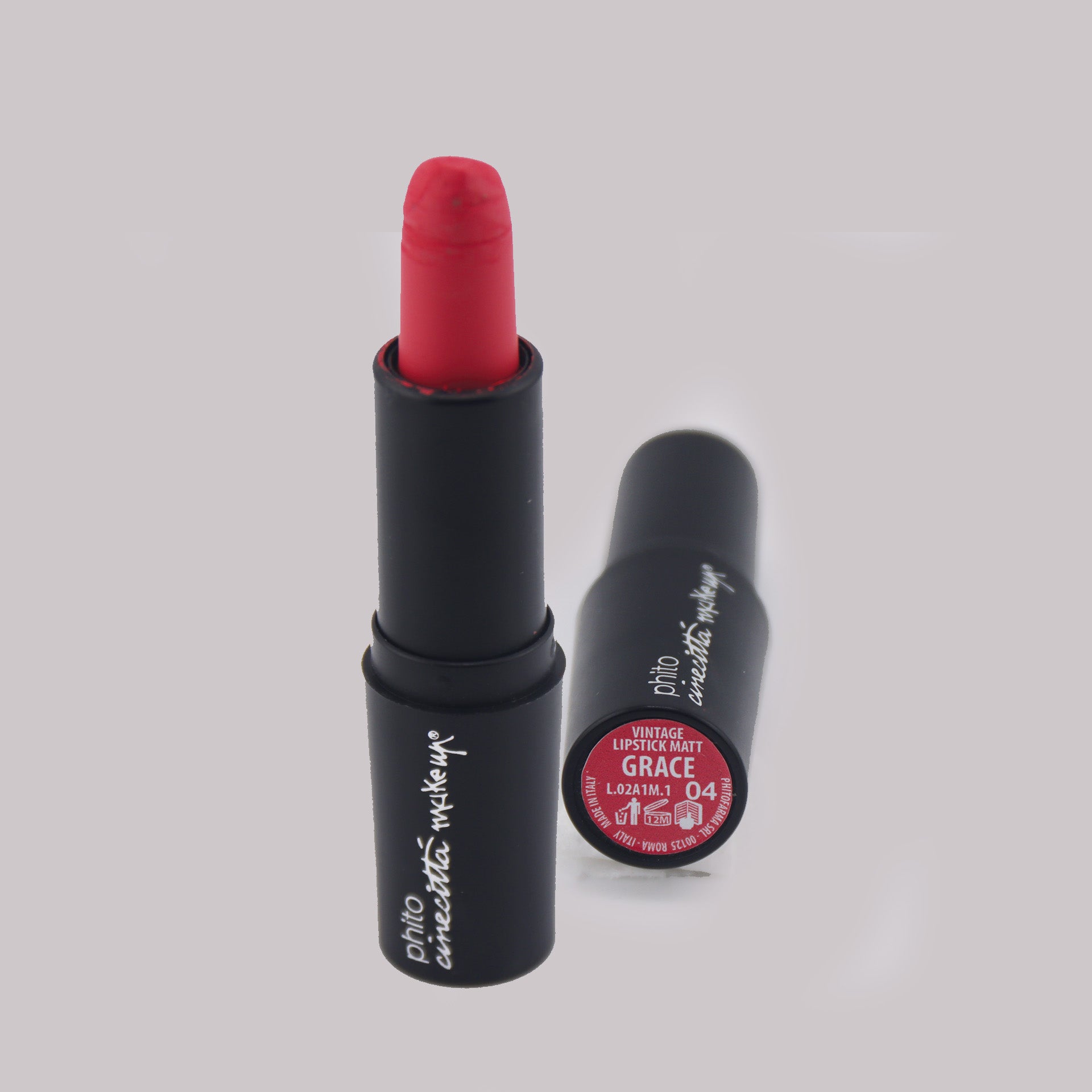 Audrey 01 Rossetto Opaco Vintage Lipstick Matt