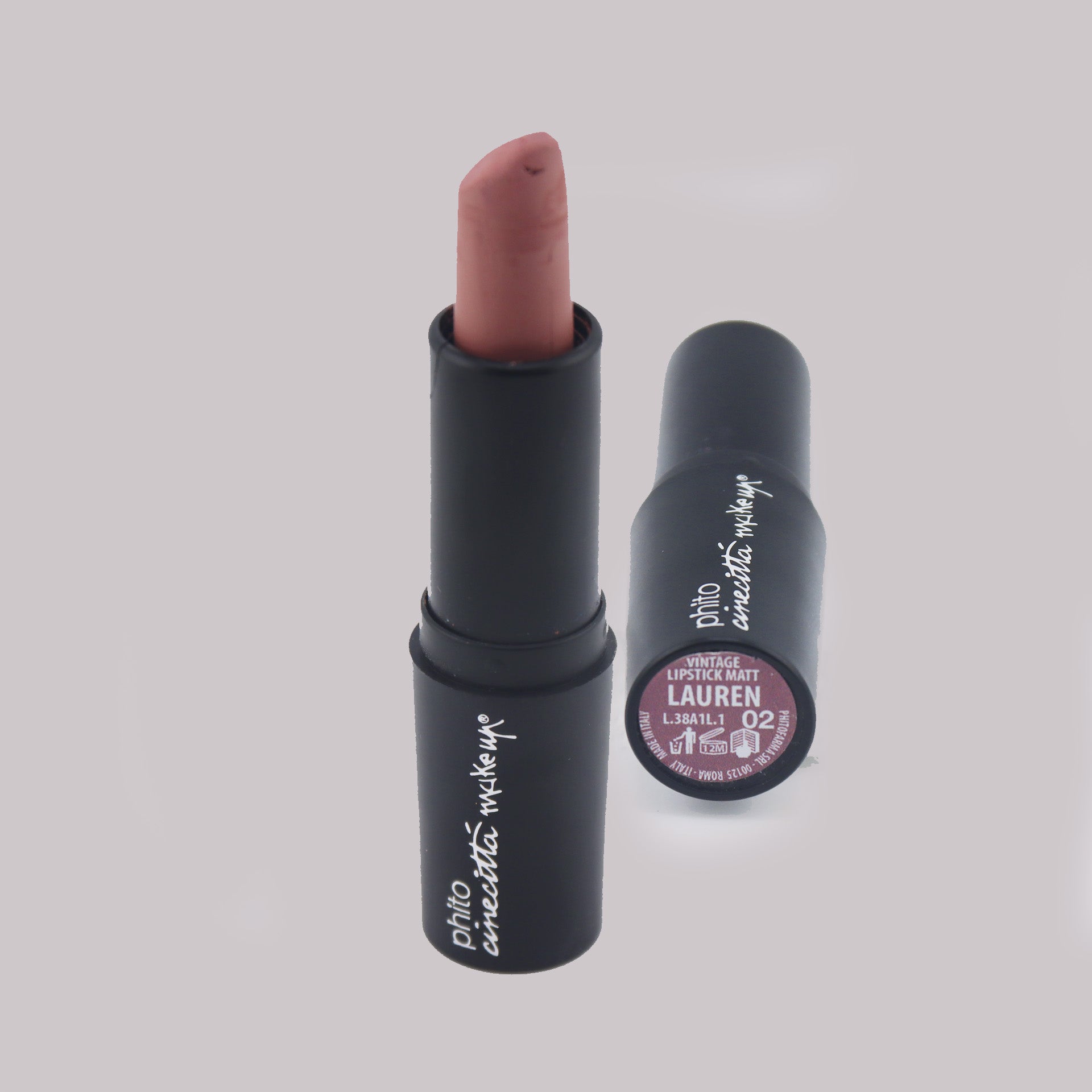 Audrey 01 Rossetto Opaco Vintage Lipstick Matt