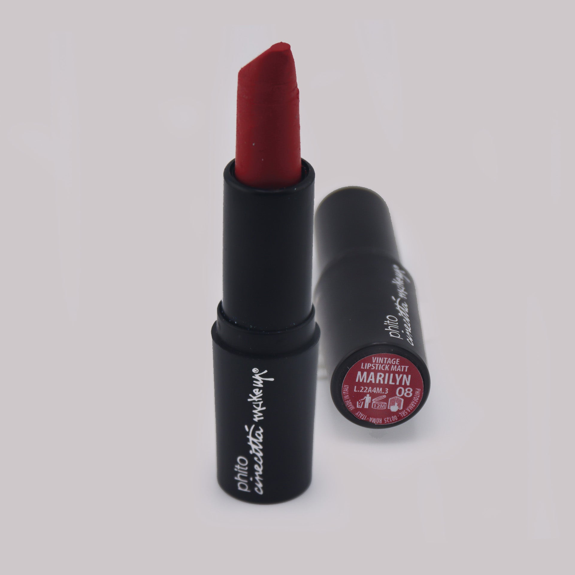 Audrey 01 Rossetto Opaco Vintage Lipstick Matt