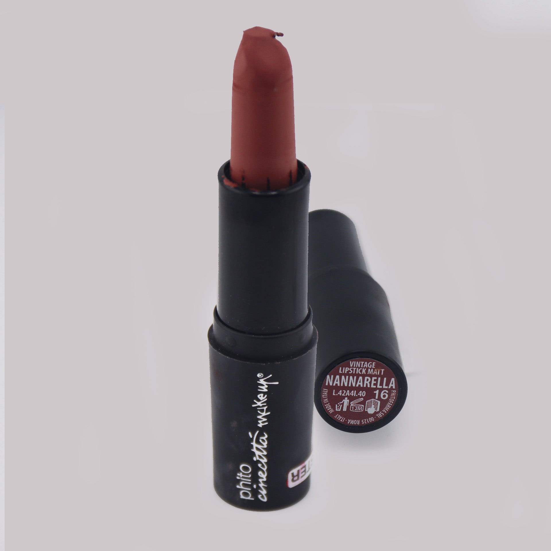 Audrey 01 Rossetto Opaco Vintage Lipstick Matt