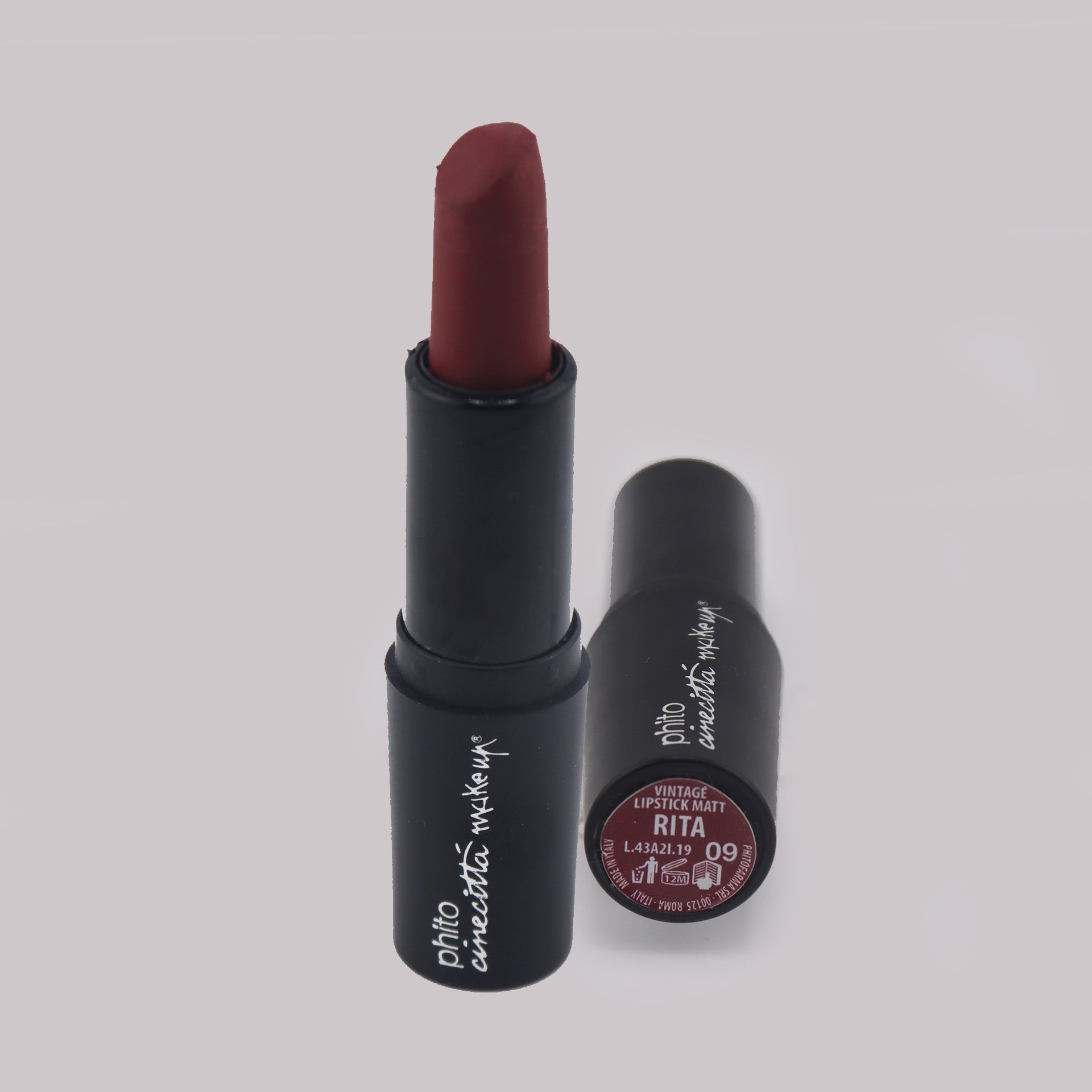Audrey 01 Rossetto Opaco Vintage Lipstick Matt