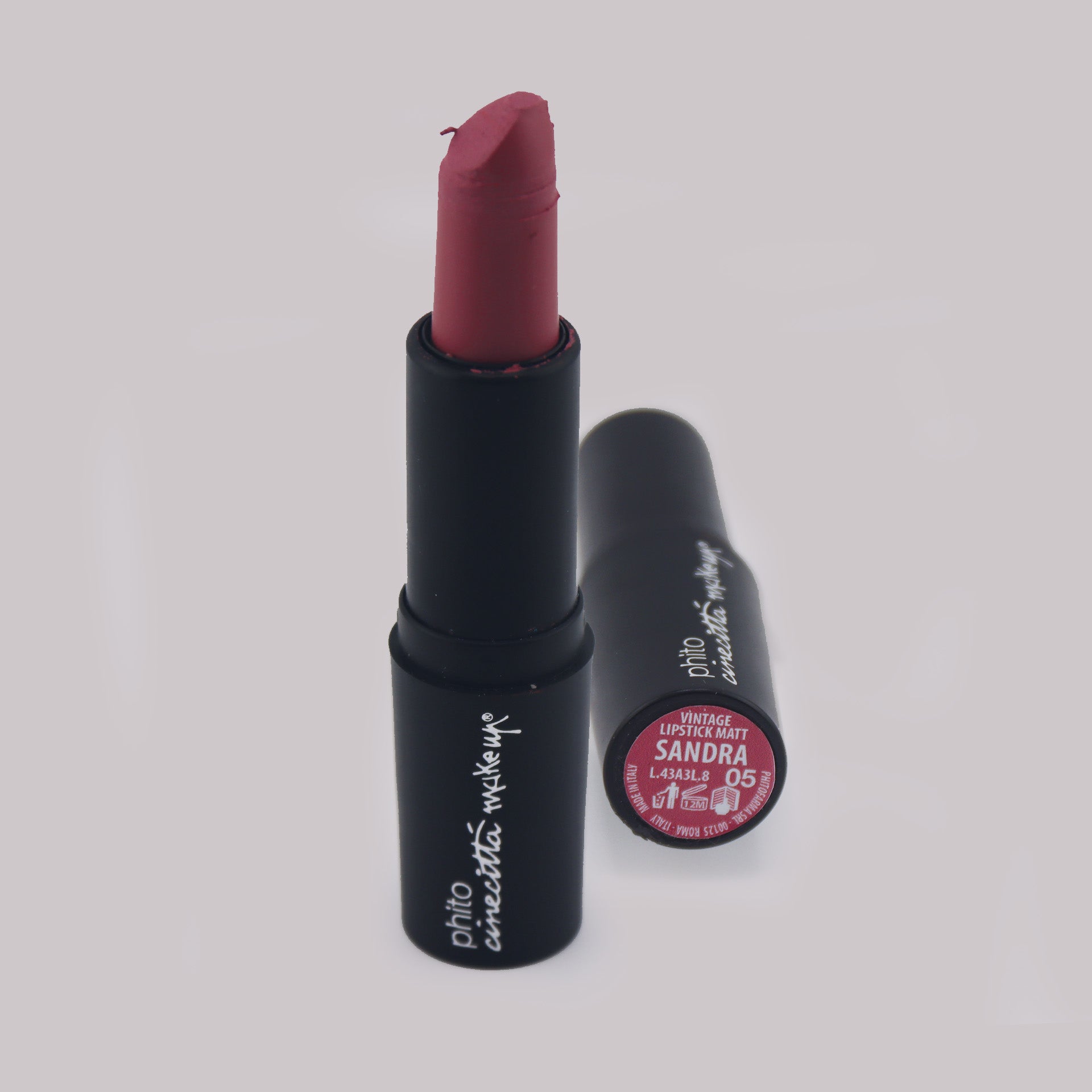 Audrey 01 Rossetto Opaco Vintage Lipstick Matt