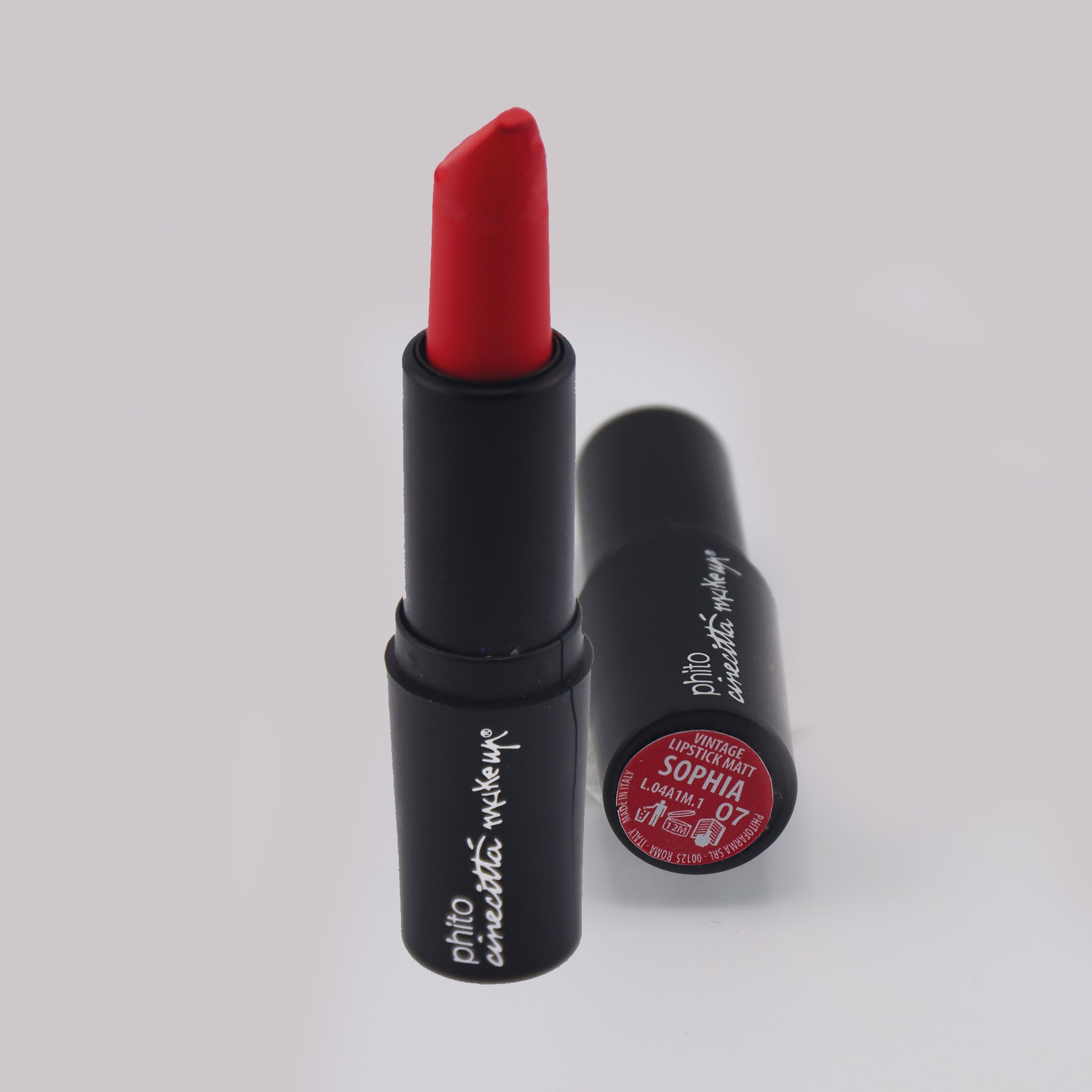 Audrey 01 Rossetto Opaco Vintage Lipstick Matt