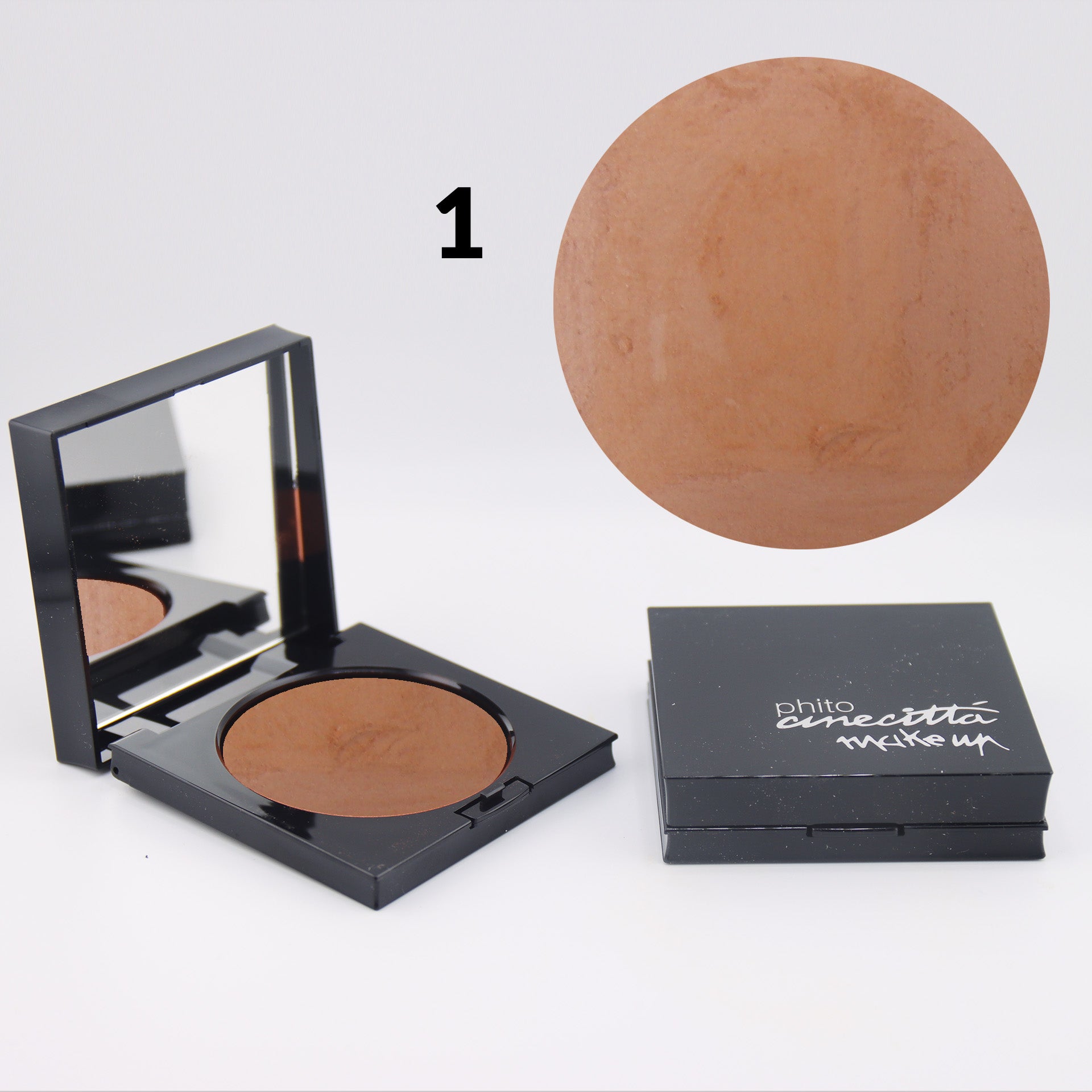N°1 Terra Cotta (Bronzer) della linea Phito Cinecittà Make Up