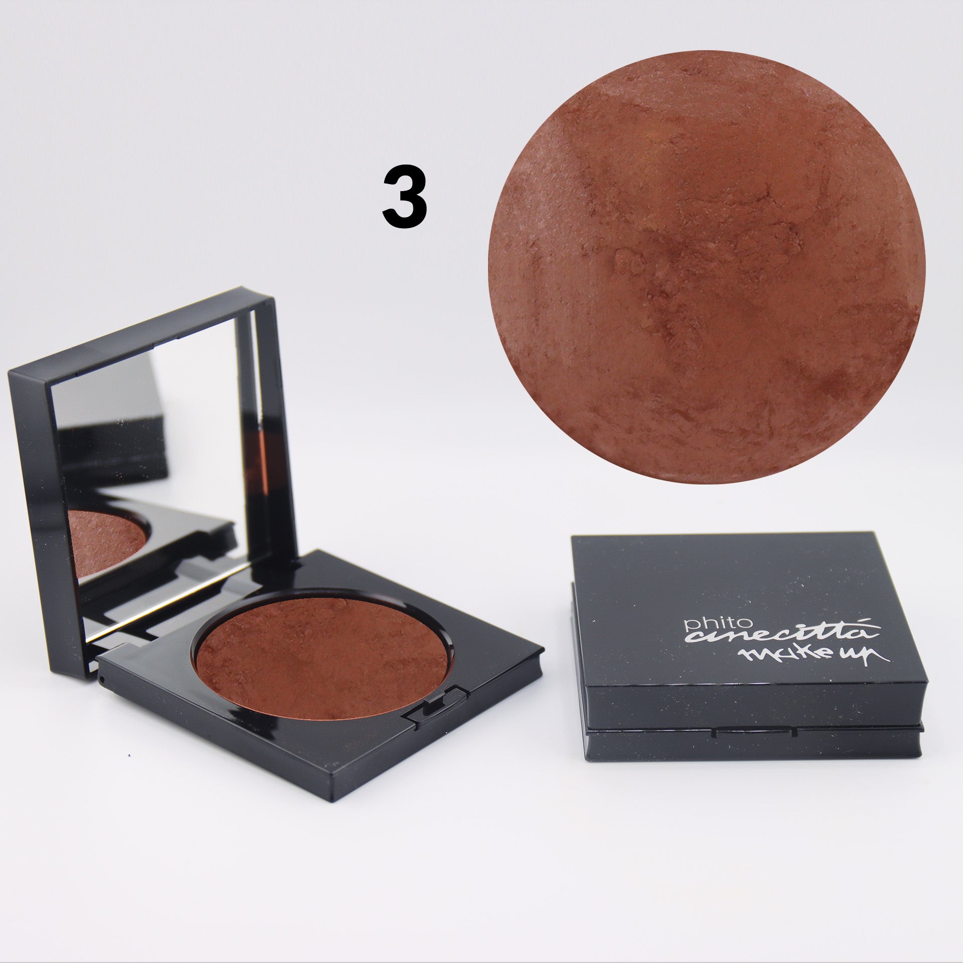 N°1 Terra Cotta (Bronzer) della linea Phito Cinecittà Make Up