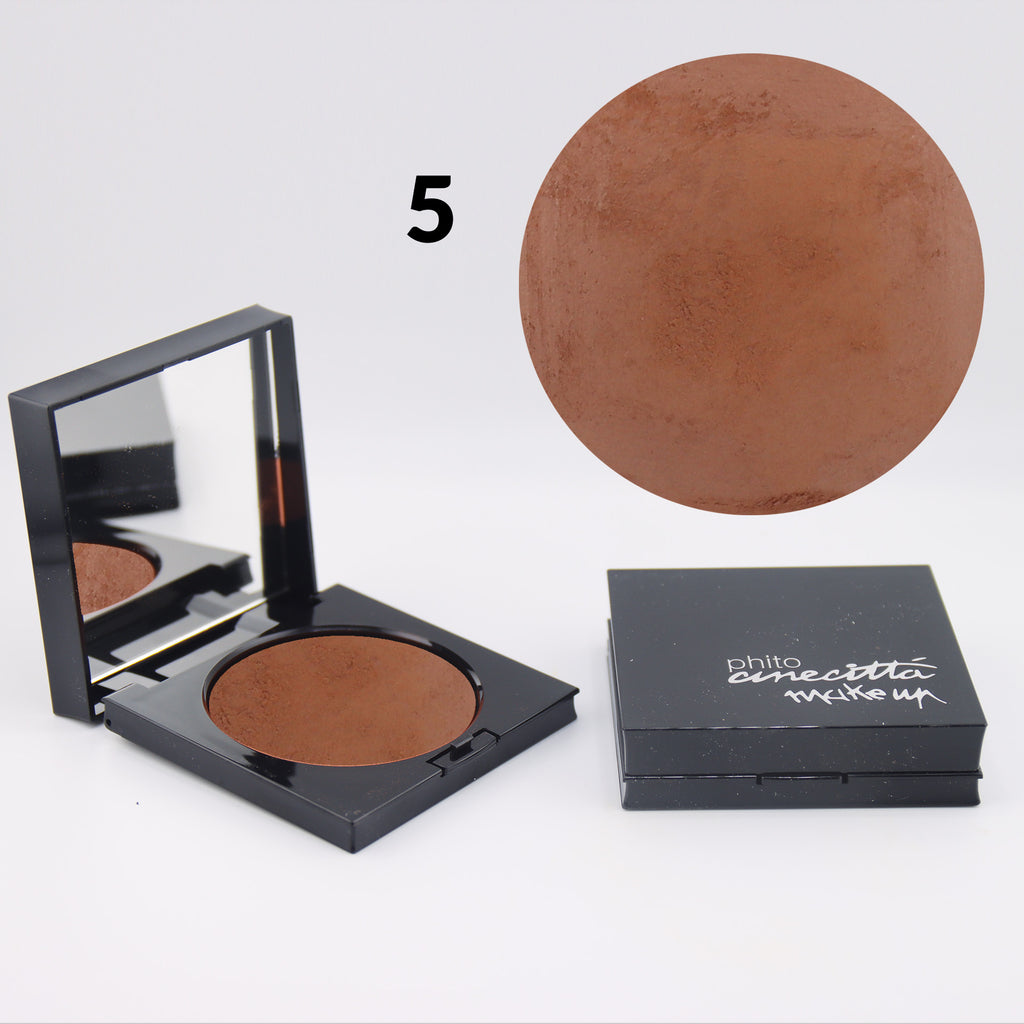 N°1 Terra Cotta (Bronzer) della linea Phito Cinecittà Make Up