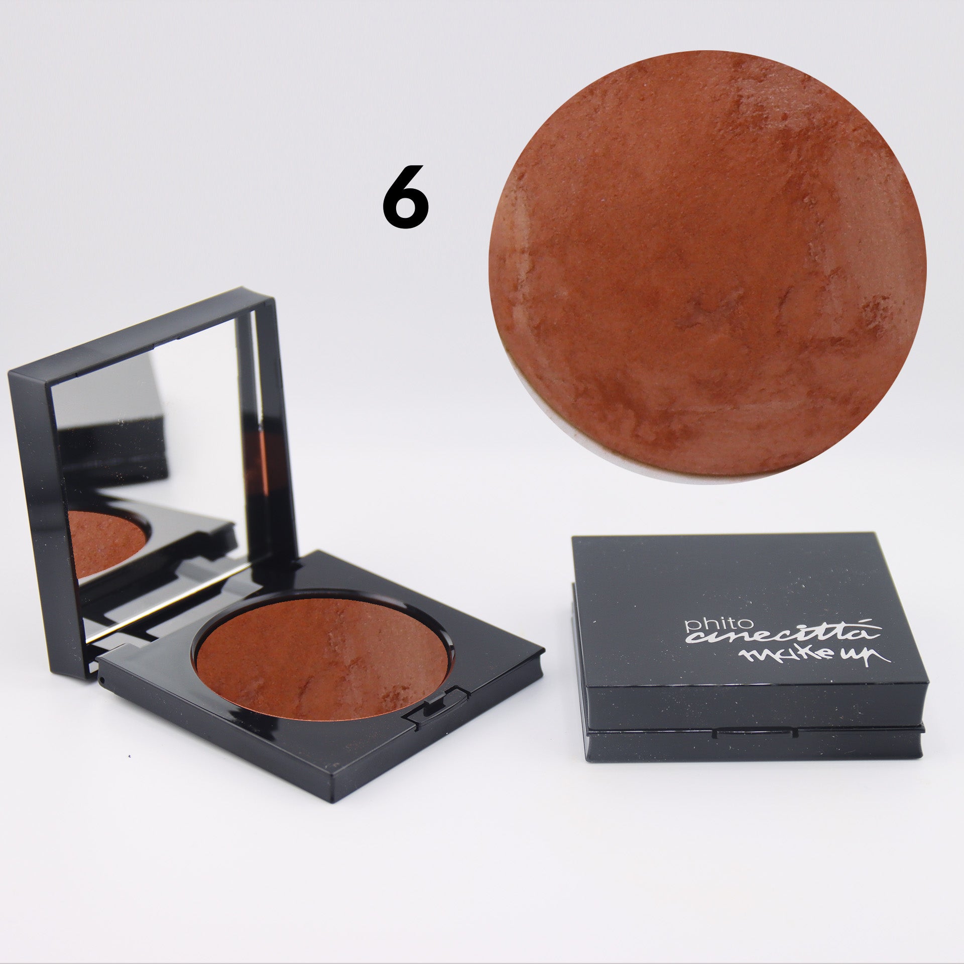 N°1 Terra Cotta (Bronzer) della linea Phito Cinecittà Make Up