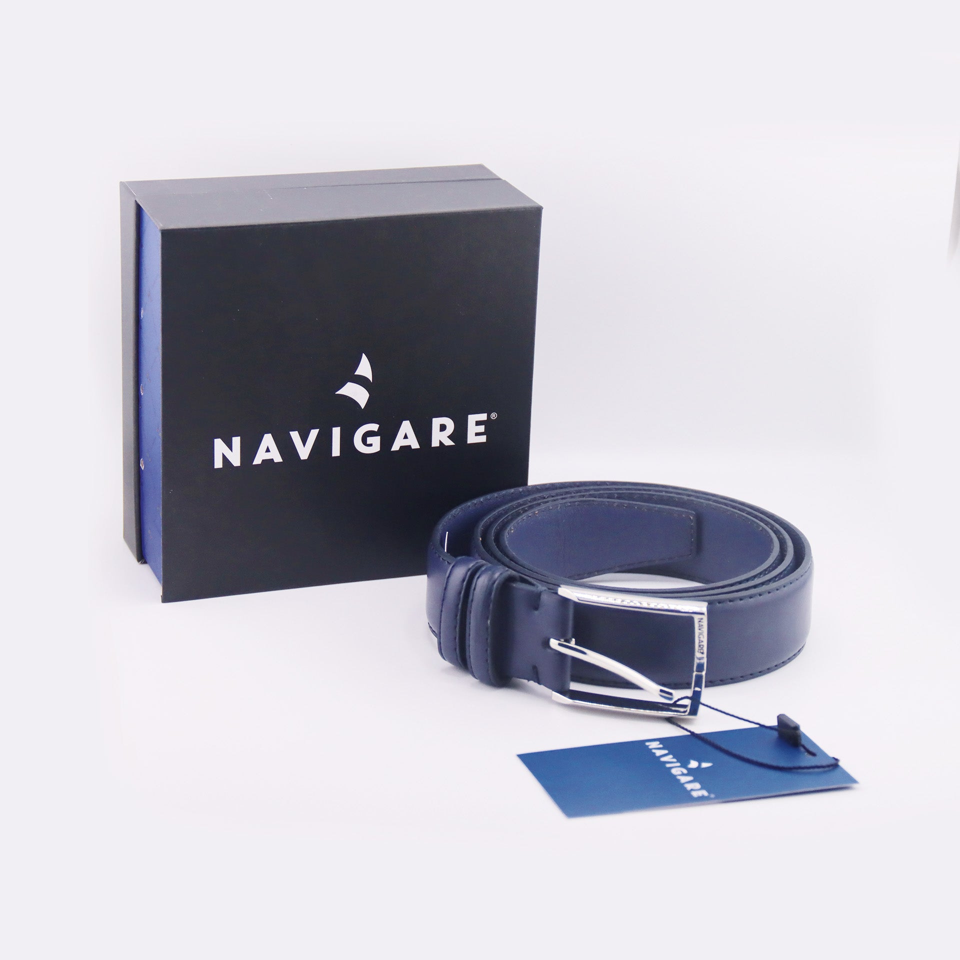 Cintura blu navy da uomo di Navigare