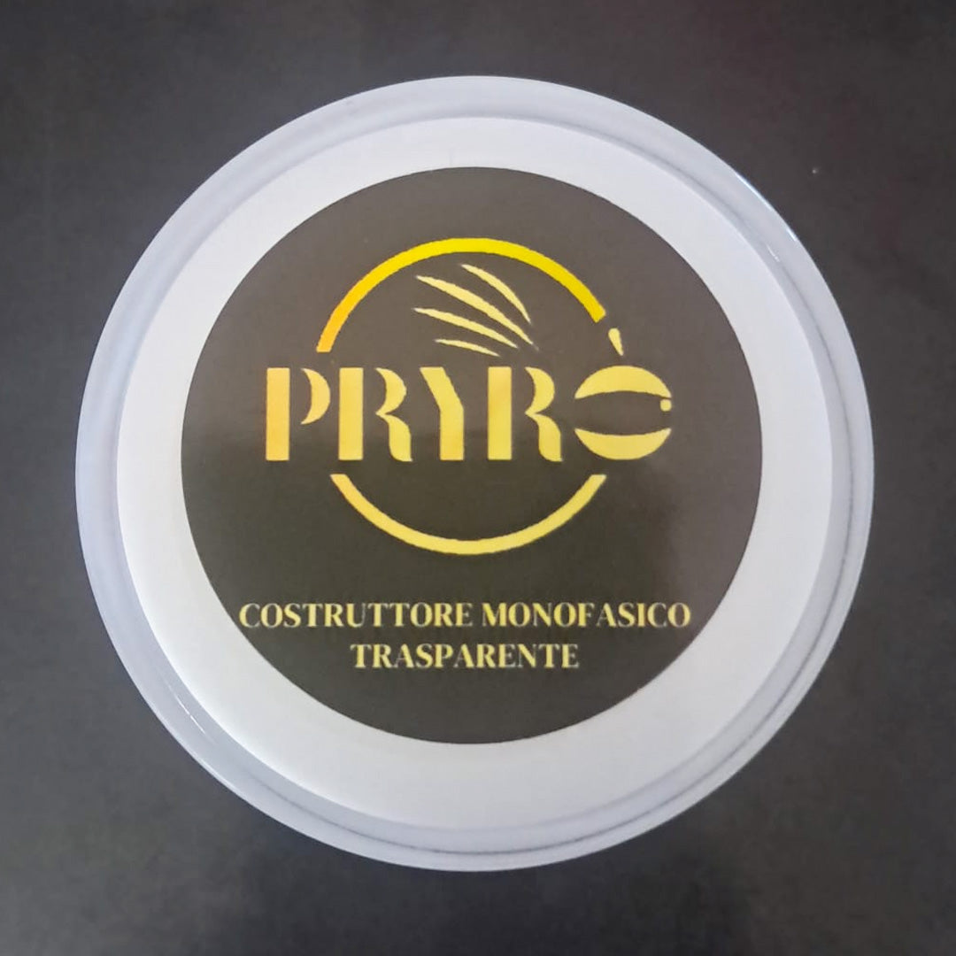 COSTRUTTORE MONOFASICO TRASPARENTE Art. REF 030 - 30 ml