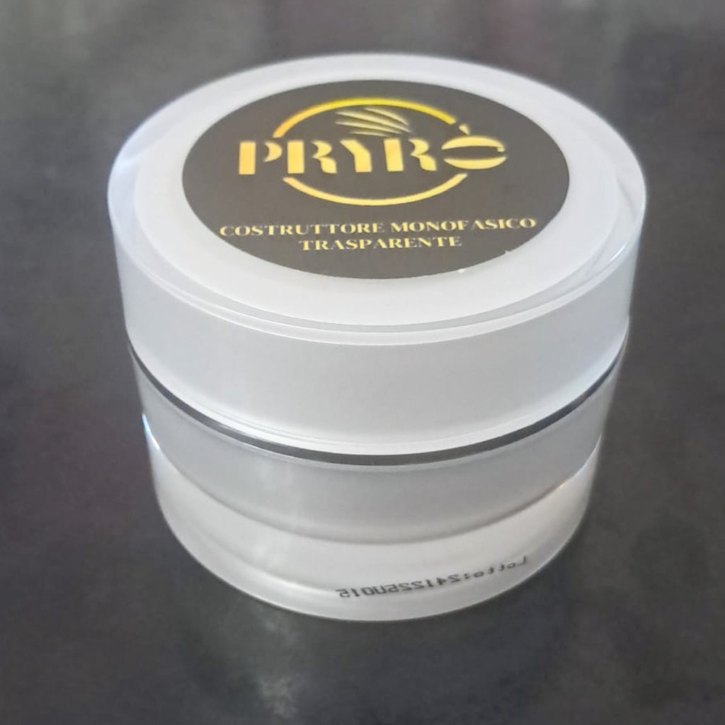 COSTRUTTORE MONOFASICO TRASPARENTE Art. REF 030 - 30 ml