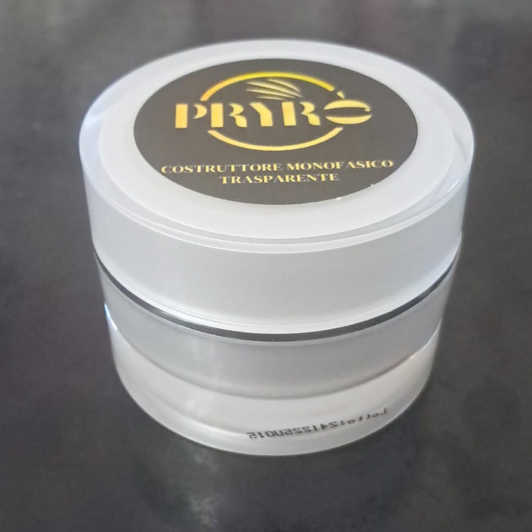 COSTRUTTORE MONOFASICO TRASPARENTE Art. REF 030 - 30 ml