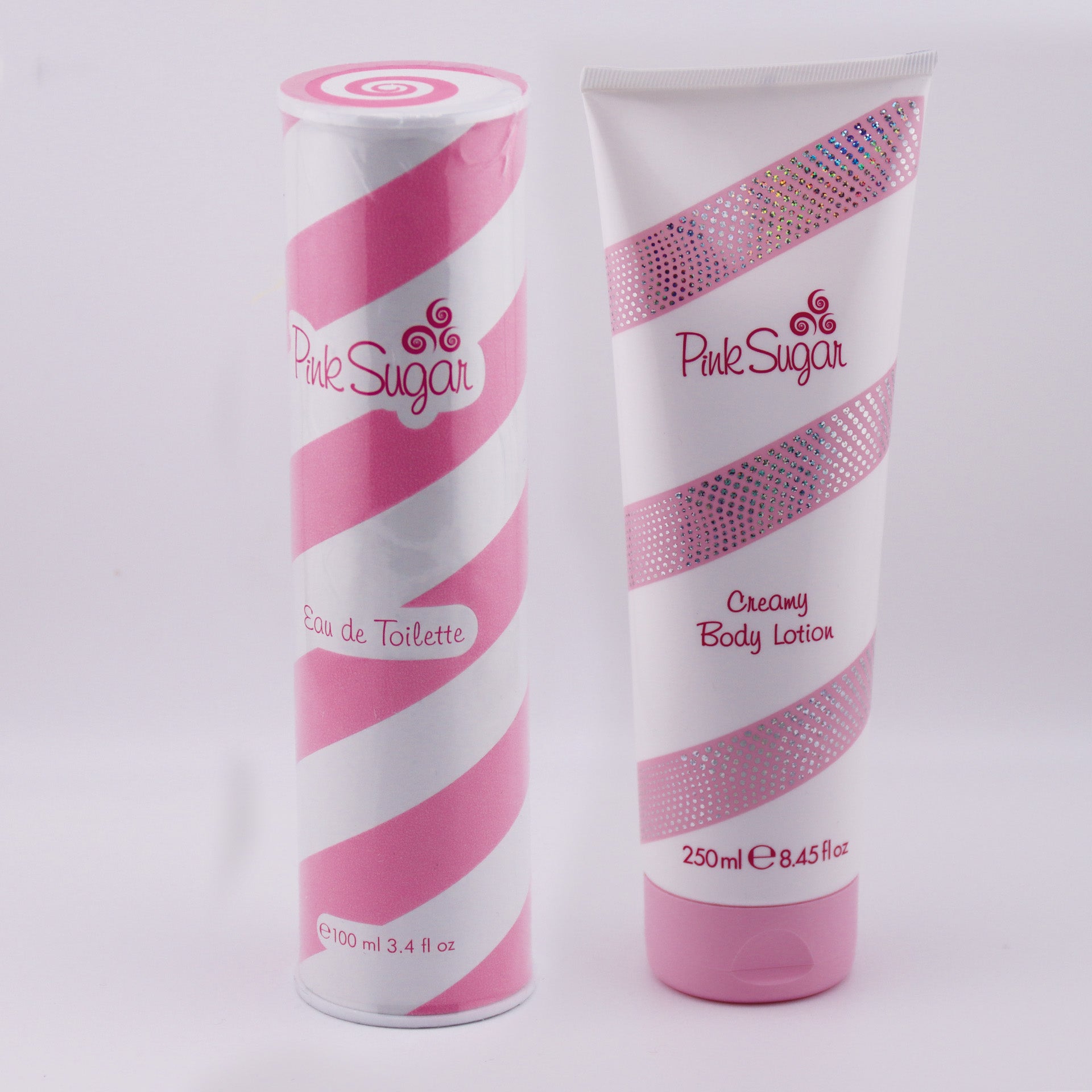 kit per la cura del corpo di Pink Sugar