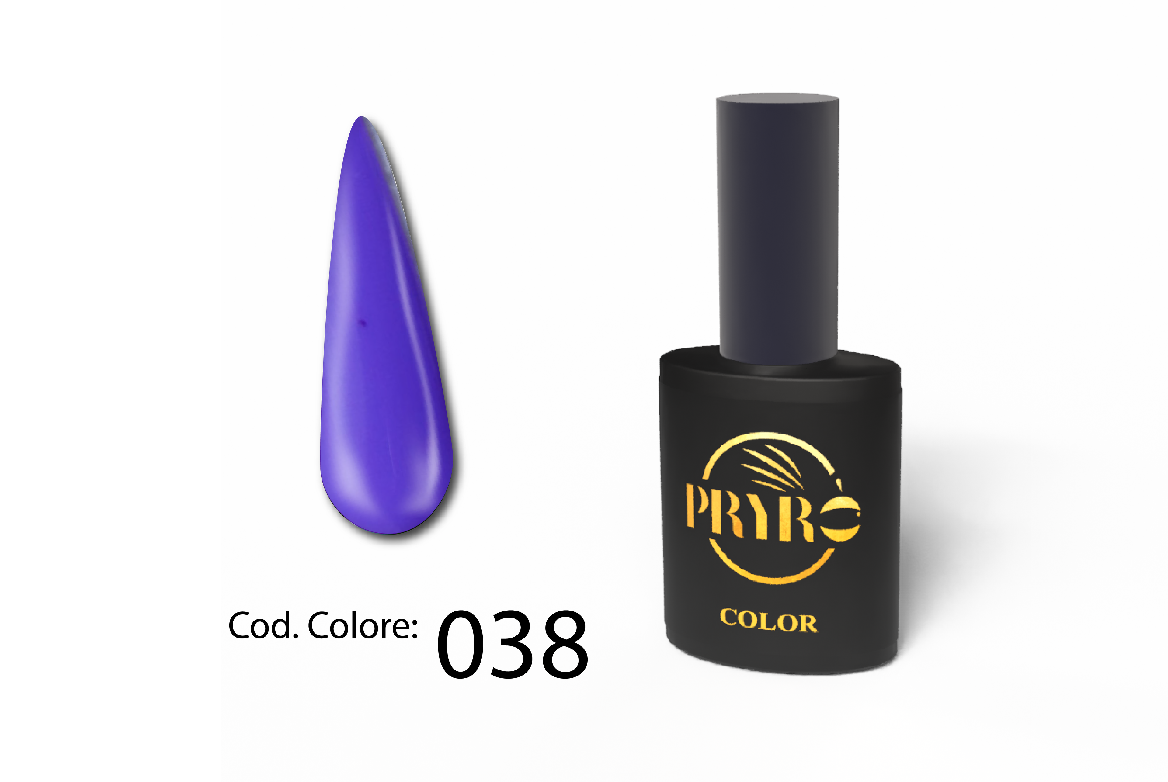 COLOR - Art. REF 005 - 8 ml