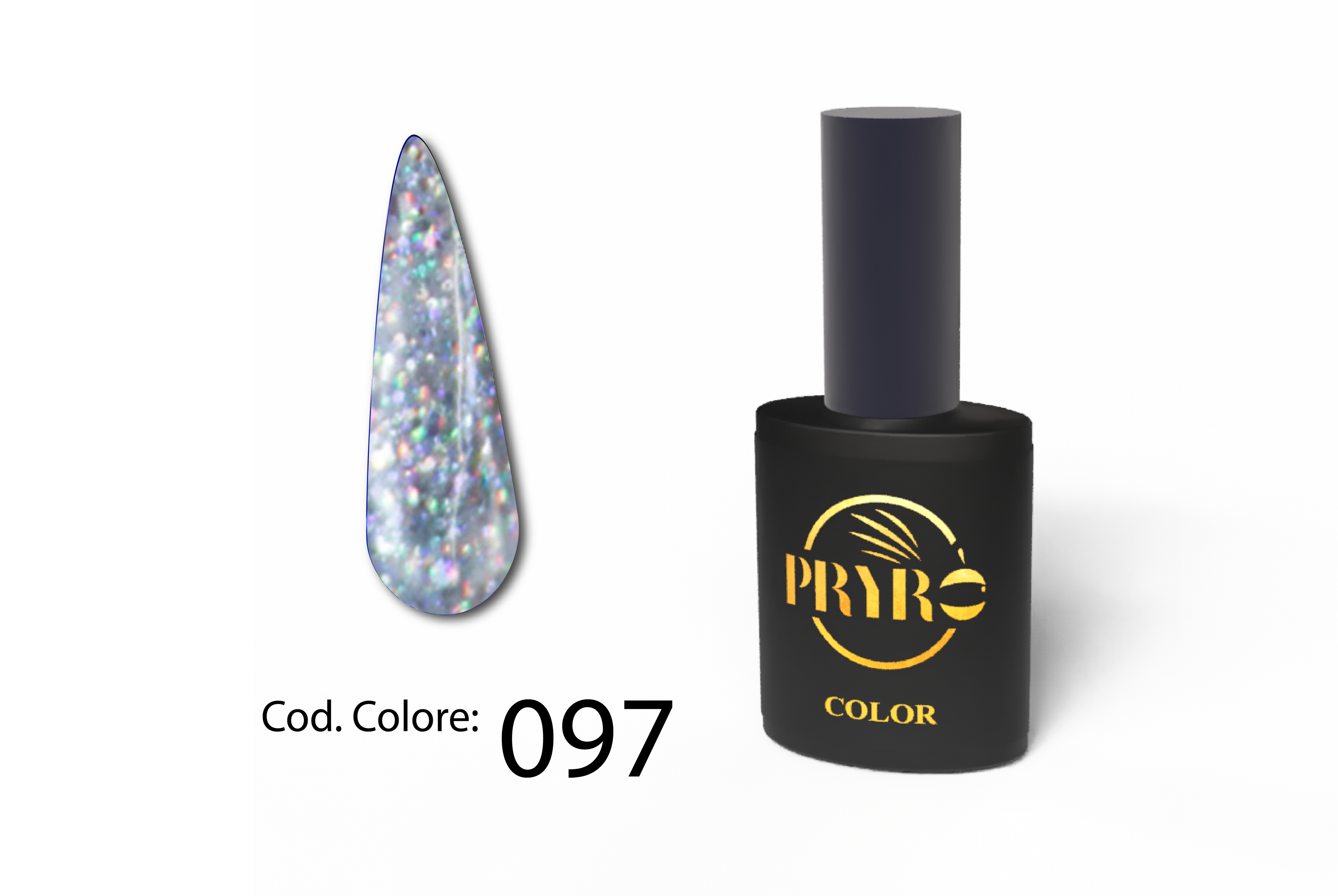 COLOR - Art. REF 005 - 8 ml