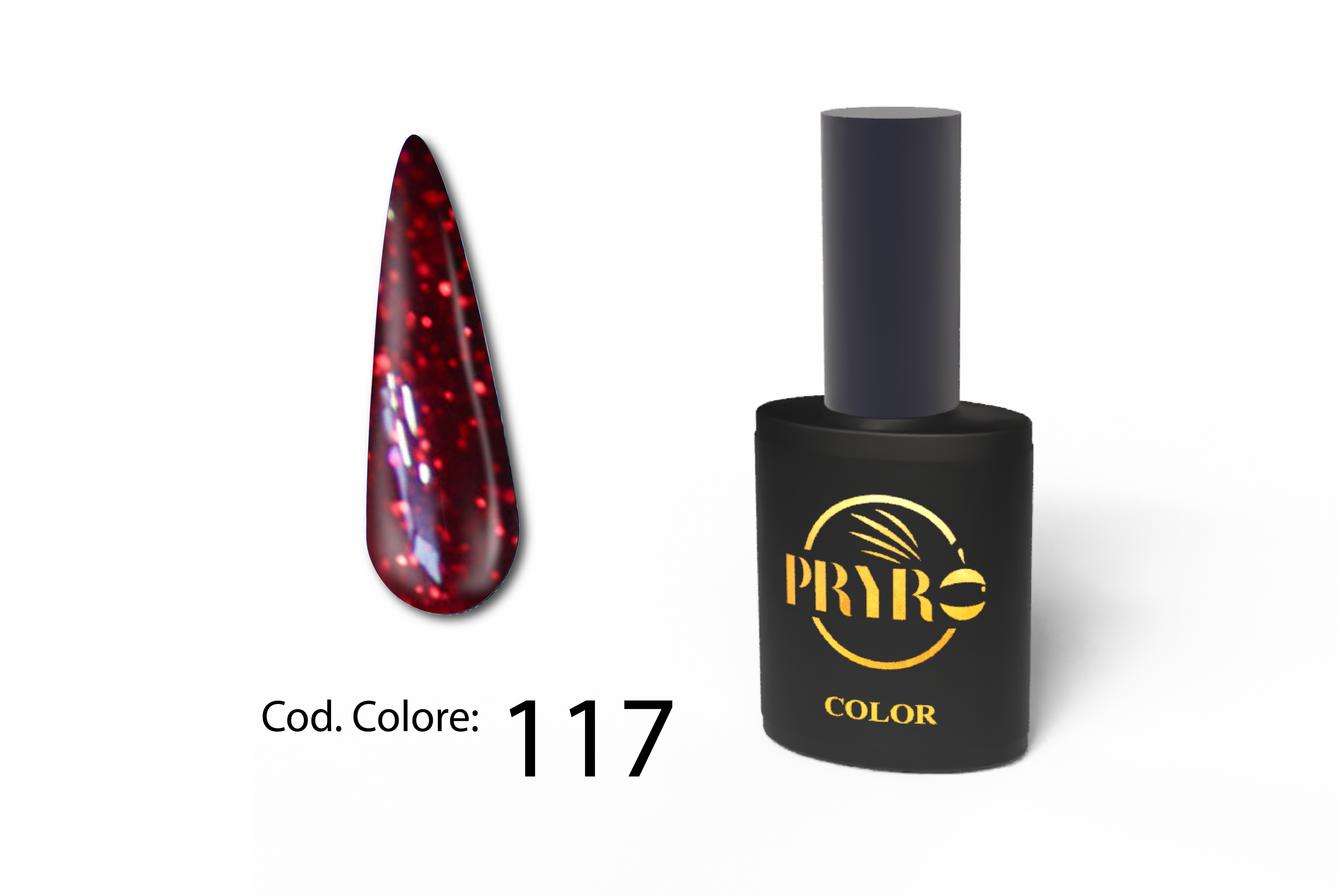 COLOR - Art. REF 005 - 8 ml