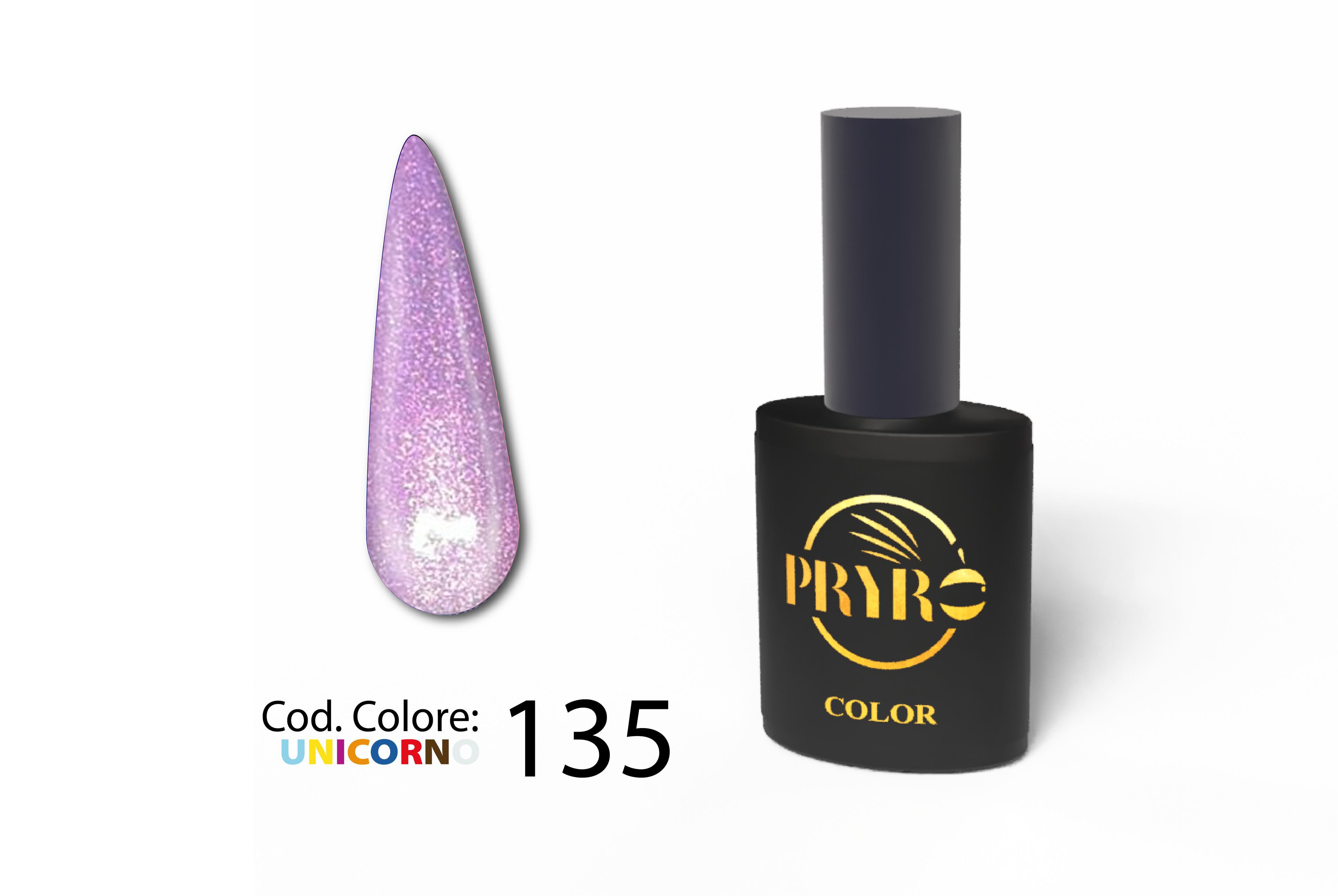 COLOR - Art. REF 005 - 8 ml