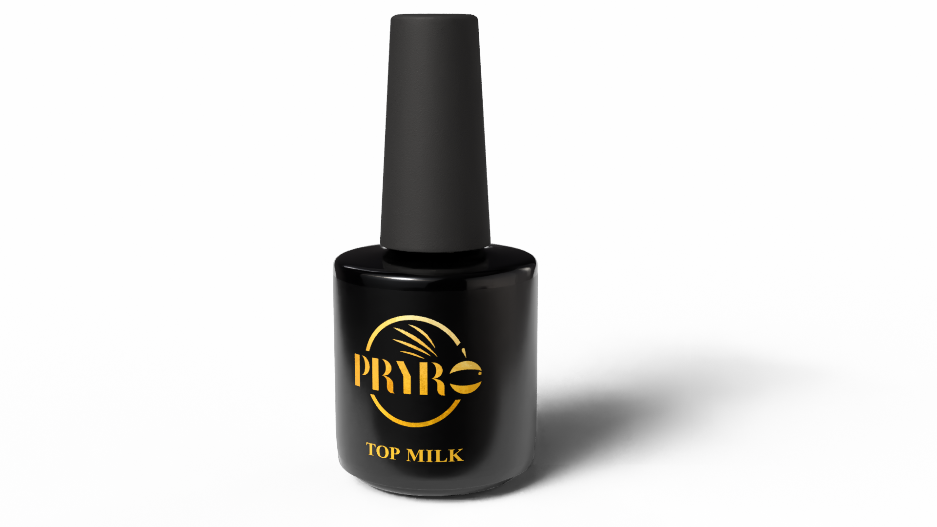 TOP MILK - Art. REF 027 - Top coat - No Wipe. - 15 ml