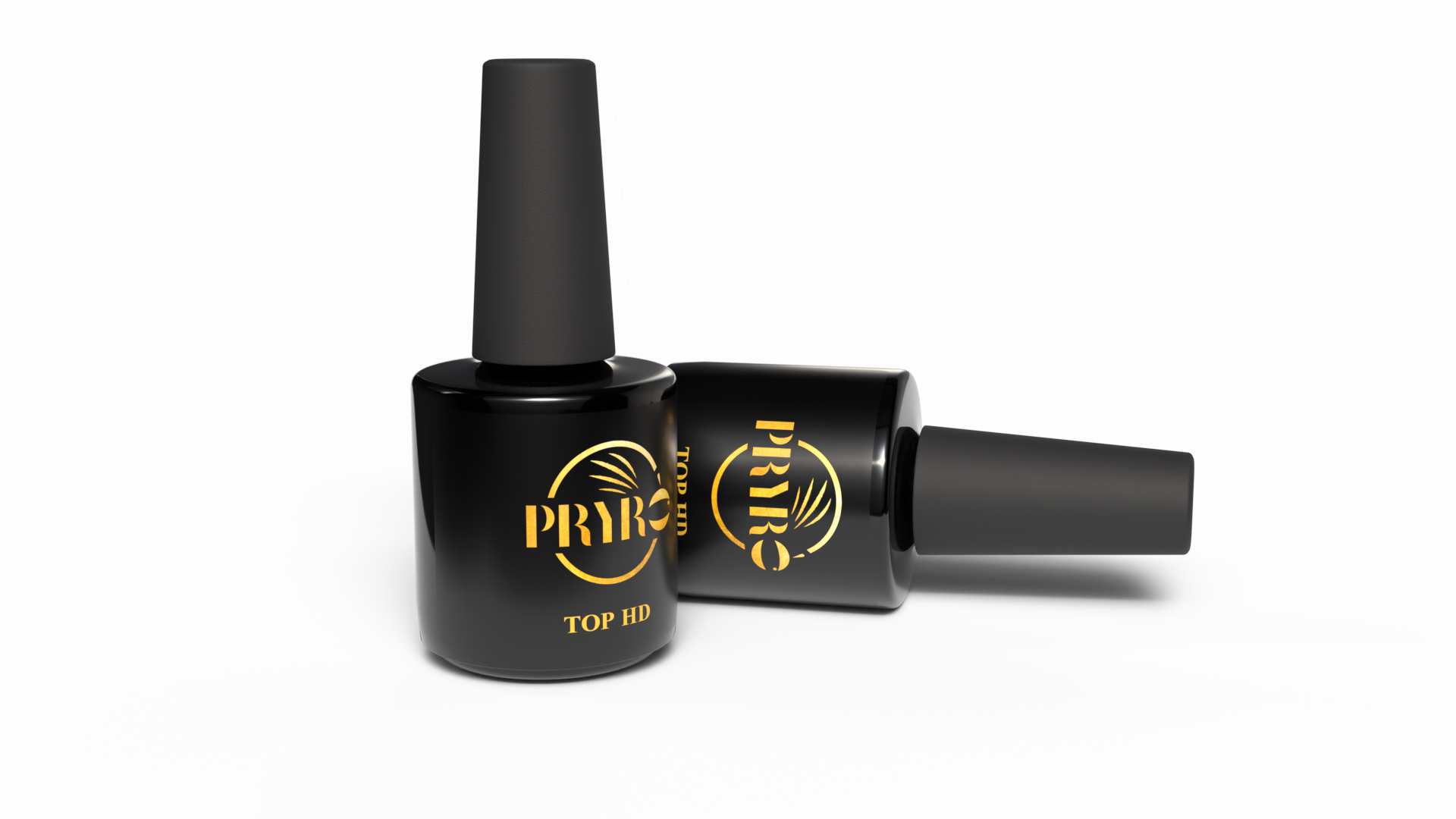 TOP HD - Art. REF 027 - Top coat - No Wipe. - 15 ml