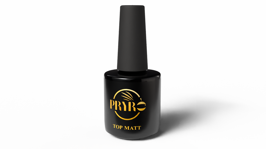 TOP MATT - Art. REF 027 - Top coat - No Wipe. - 15 ml