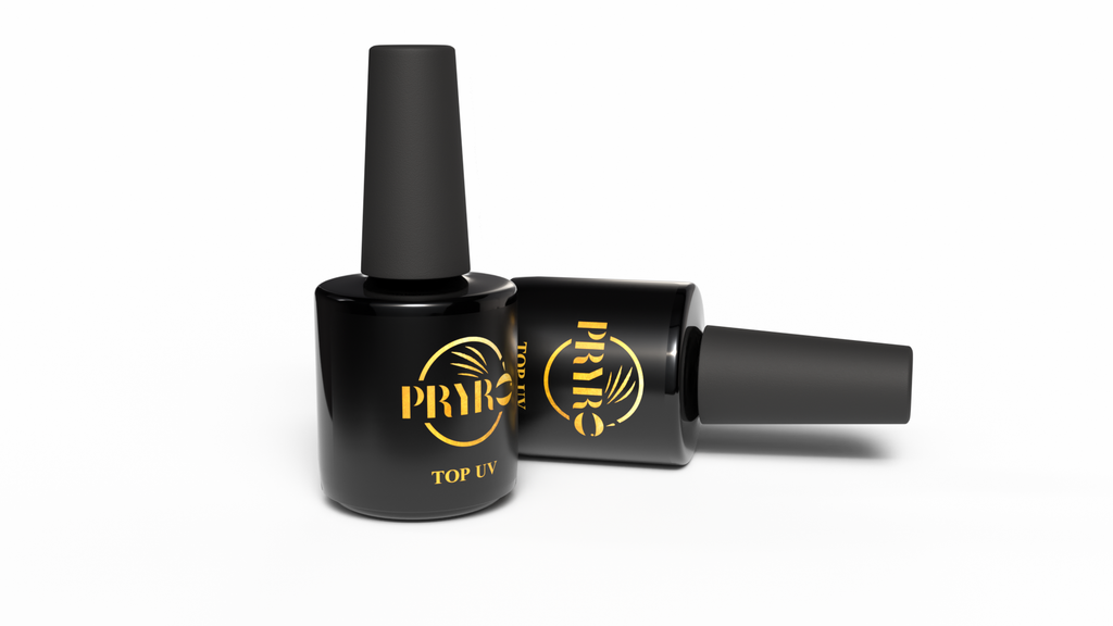 TOP UV - Art. REF 027 - Top coat - No Wipe. - 15 ml
