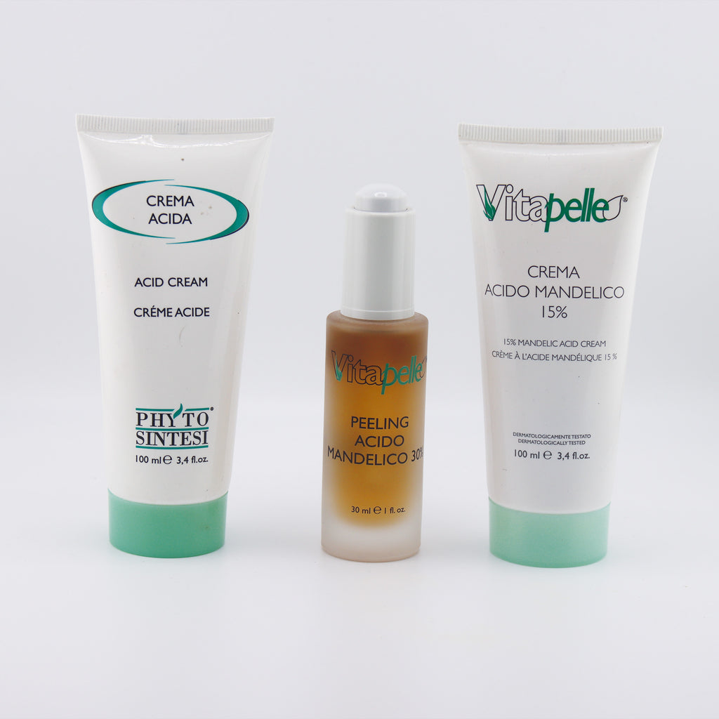 Vita pelle kit acido mandelico
