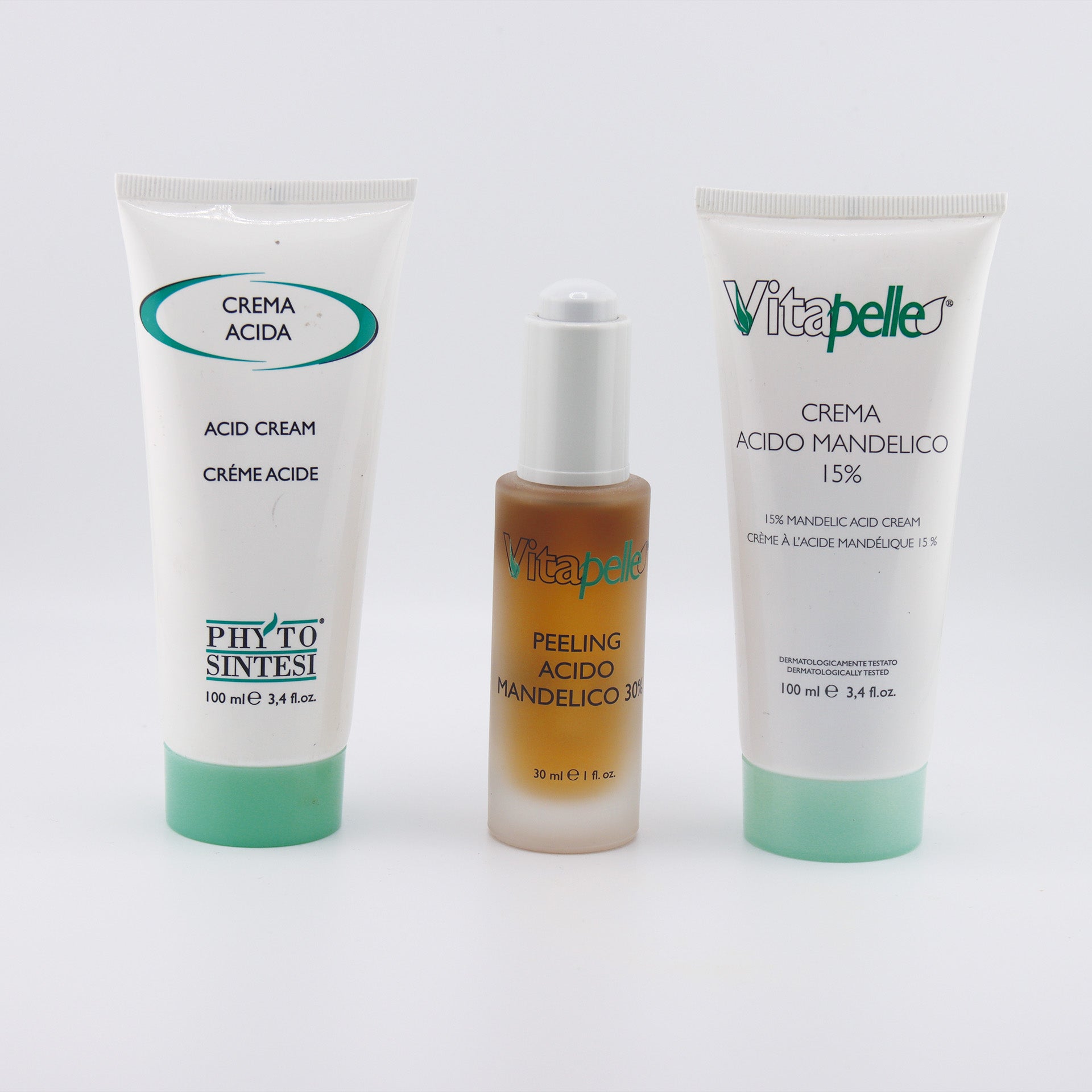 Vita pelle kit acido mandelico