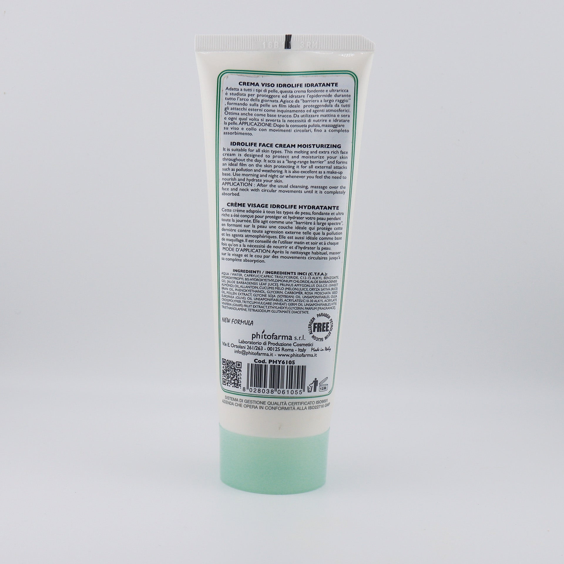 Crema Viso Idrolife Idratante