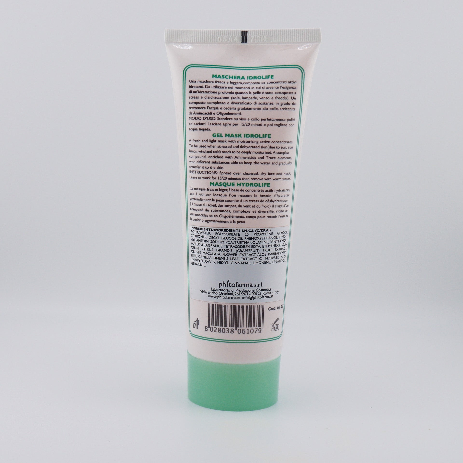 Maschera Gel Idrolife