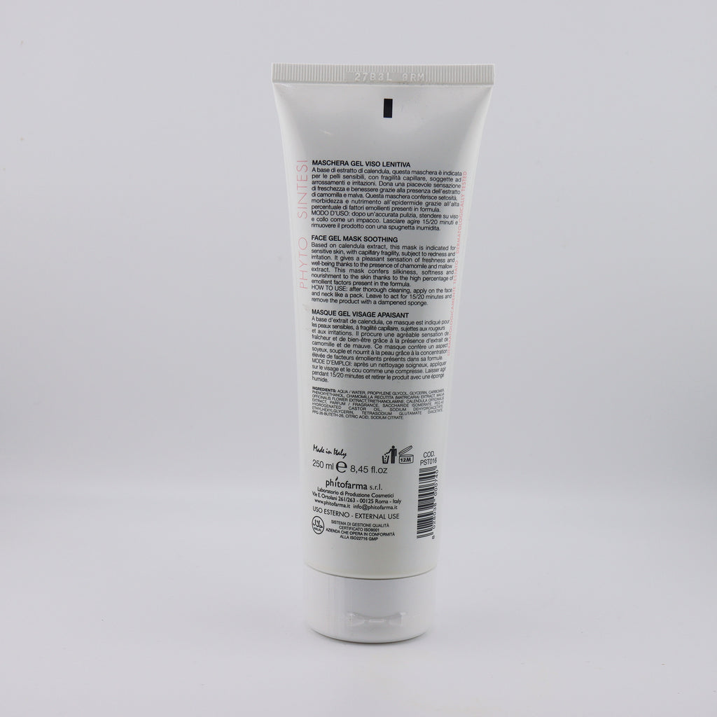 Maschera Gel Viso Lenitiva Calendula