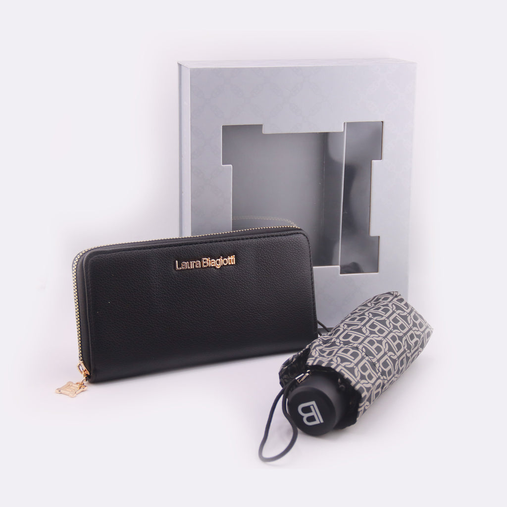 Il set regalo nero di Laura Biagiotti