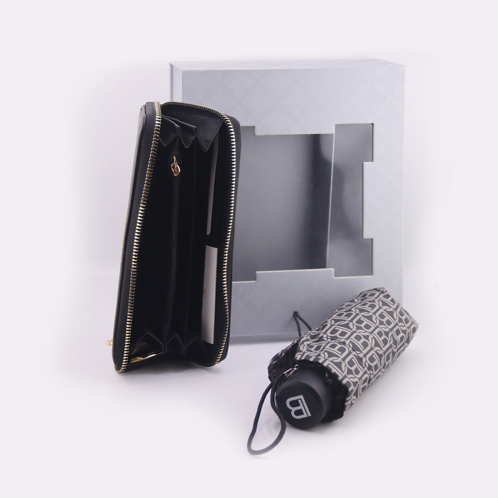 Il set regalo nero di Laura Biagiotti