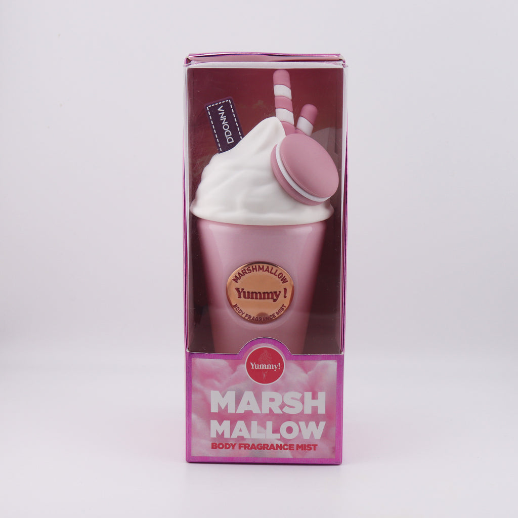 Marshmallow Yummy! Body Fragrance Mist di D'donna
