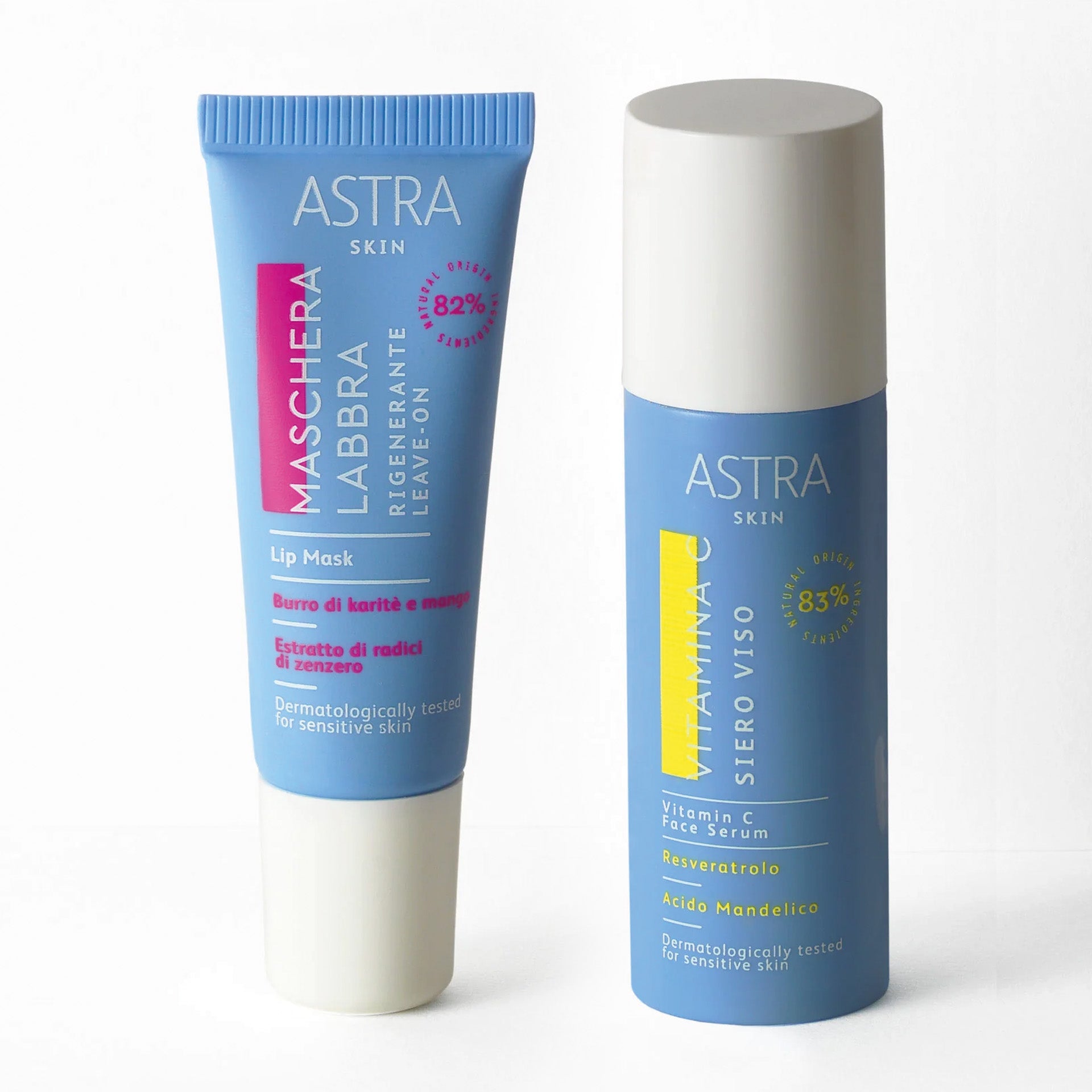 linea skincare di Astra Make-Up