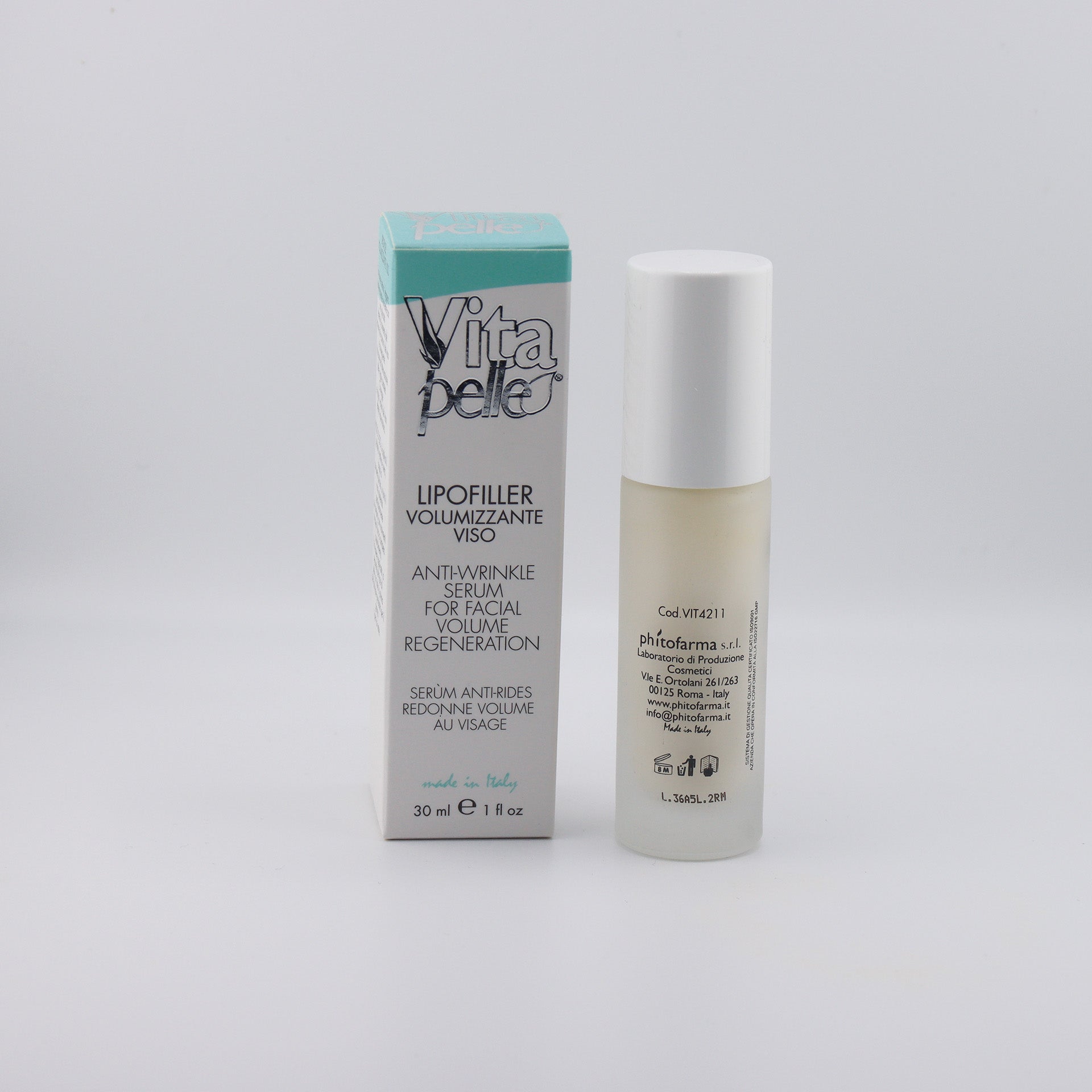 Lipofiller Volumizzante Viso della linea Vitapelle