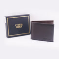 Portafoglio da uomo marrone Coveri World