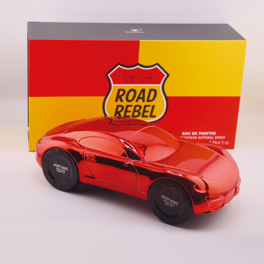 Road Rebel Eau de Parfum Uomo