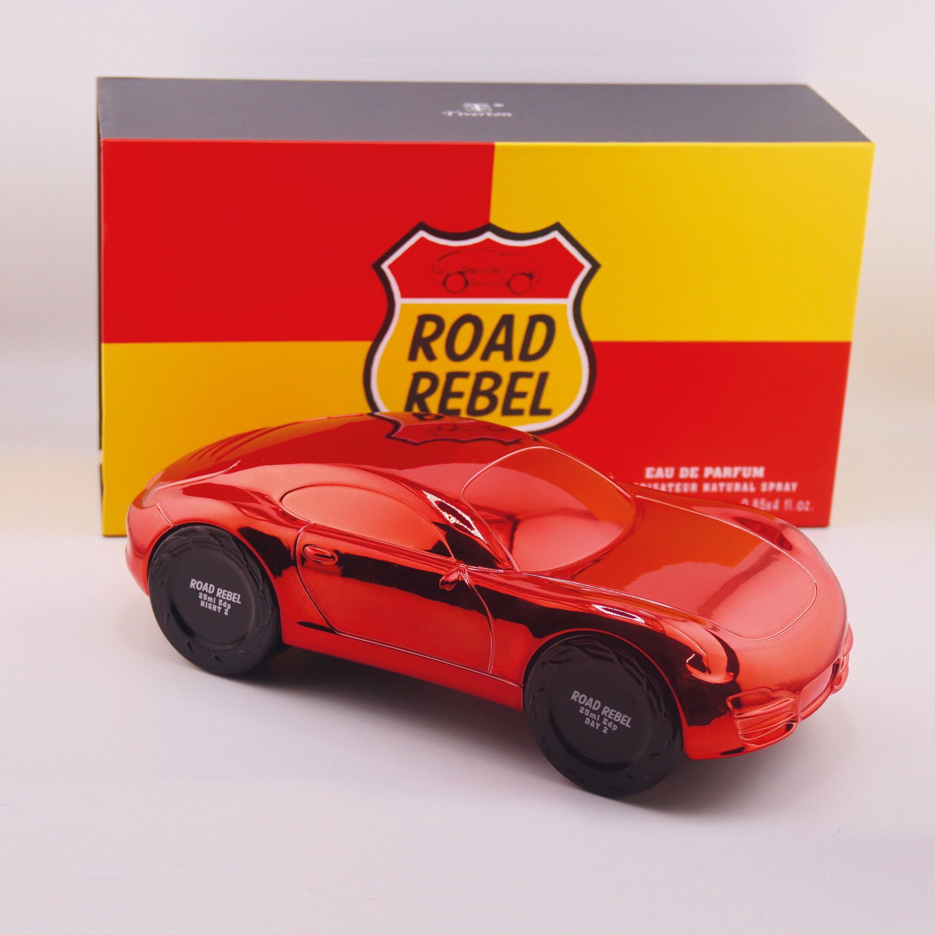 Road Rebel Eau de Parfum Uomo