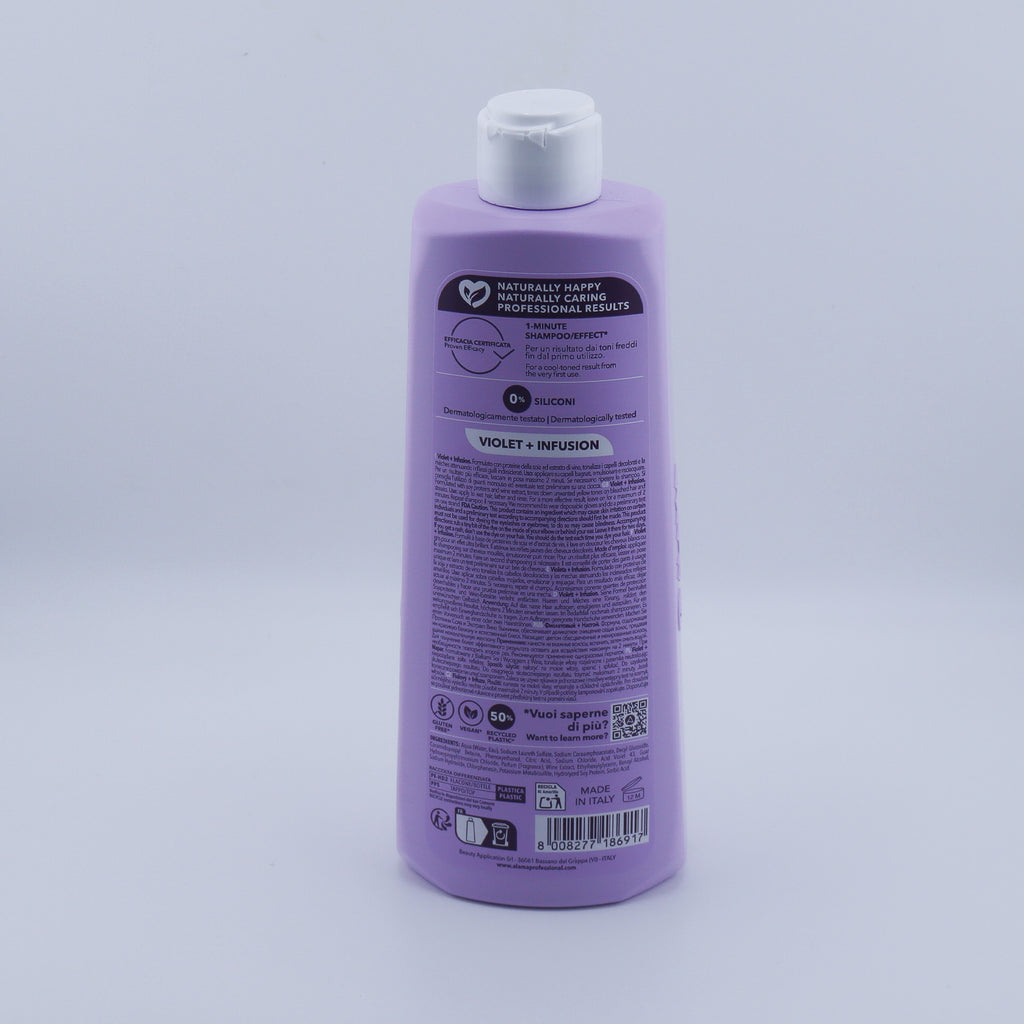 Shampoo Antigiallo Blonde Alama 500 ml