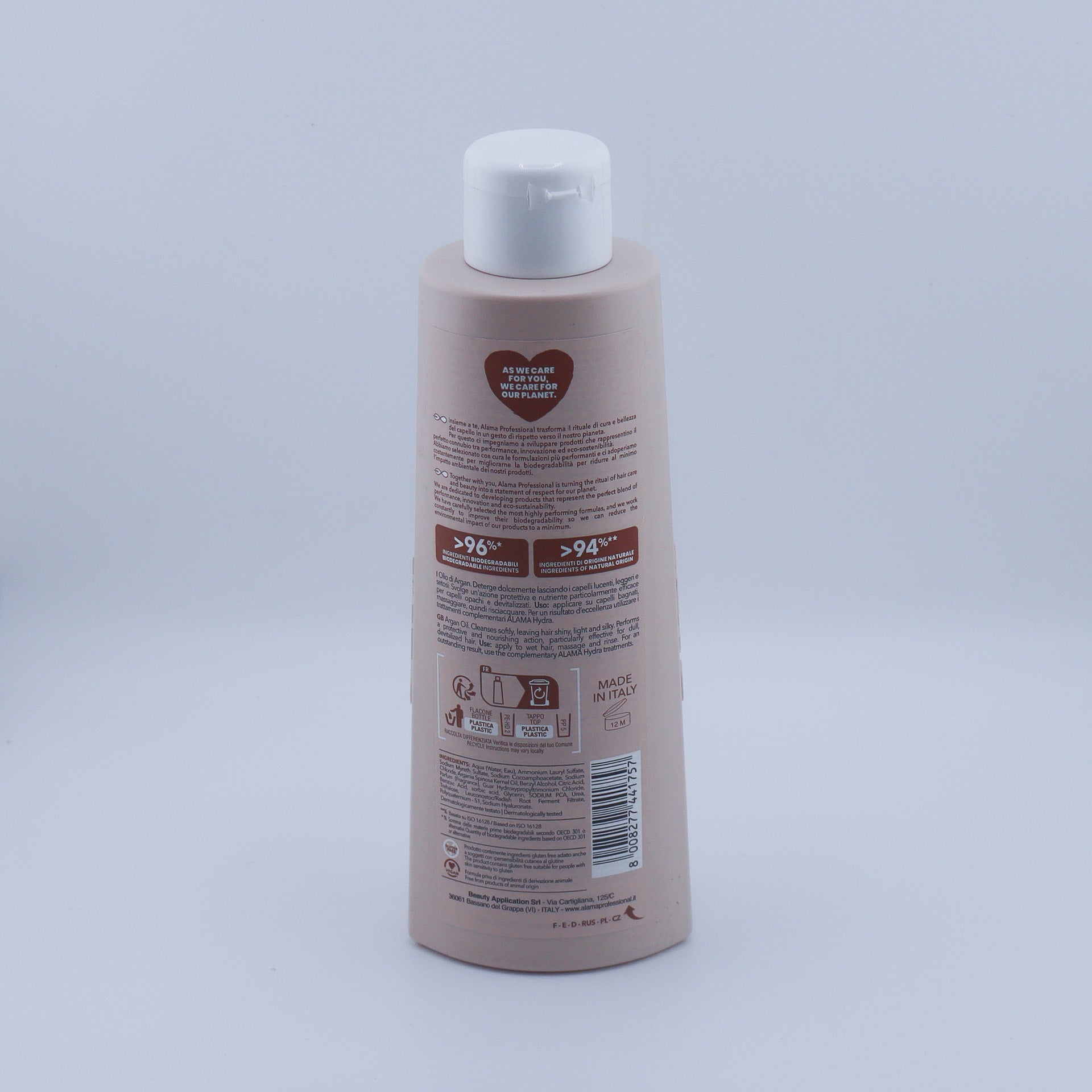 Shampoo Alama con Olio di Argan 300 ml