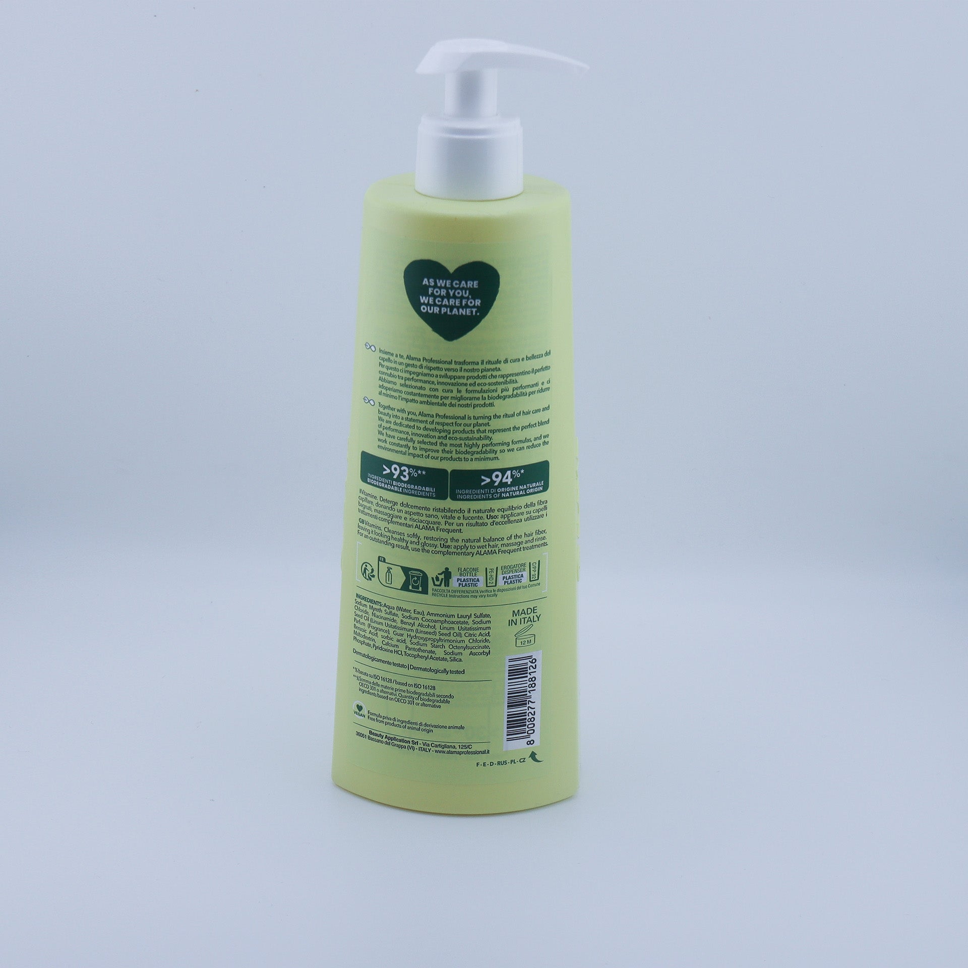 Shampoo Alama con Vitamina 500 ml