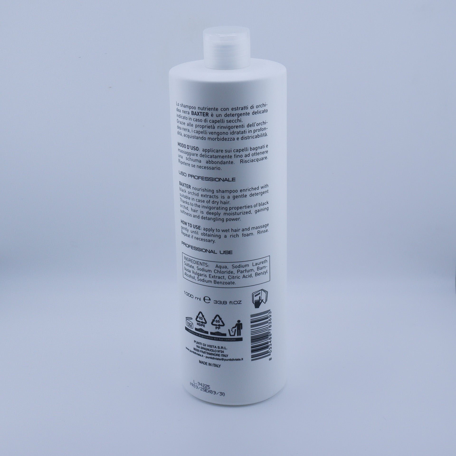 Shampoo Baxter 1000 ml