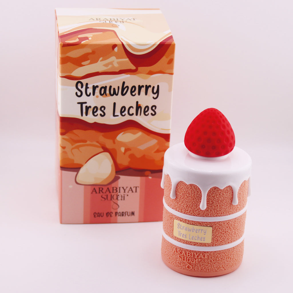 Strawberry Tres Leches - Sugar di Arabiyat Prestige
