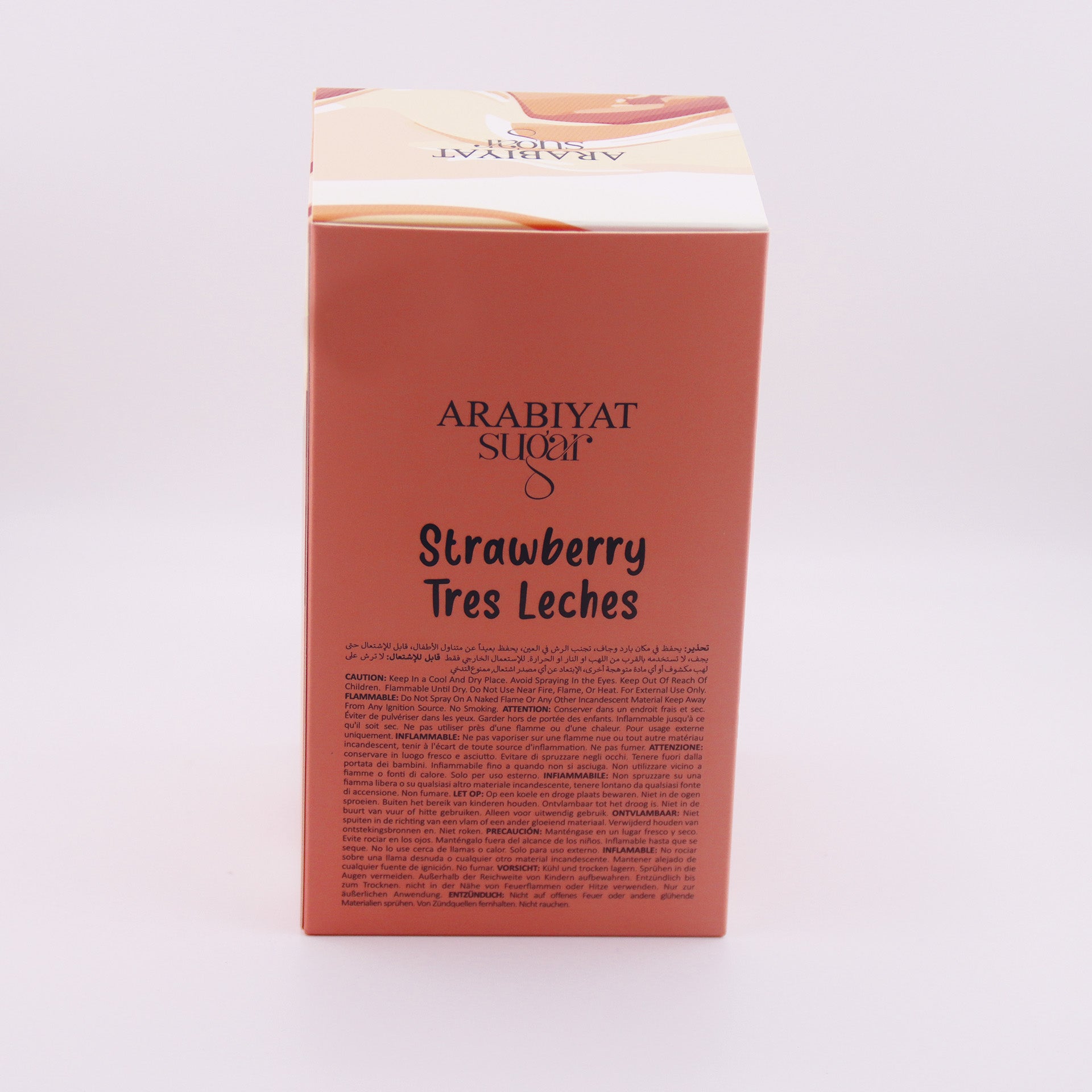 Strawberry Tres Leches - Sugar di Arabiyat Prestige