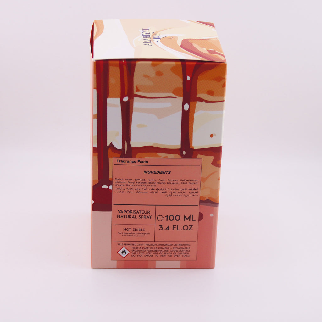 Strawberry Tres Leches - Sugar di Arabiyat Prestige