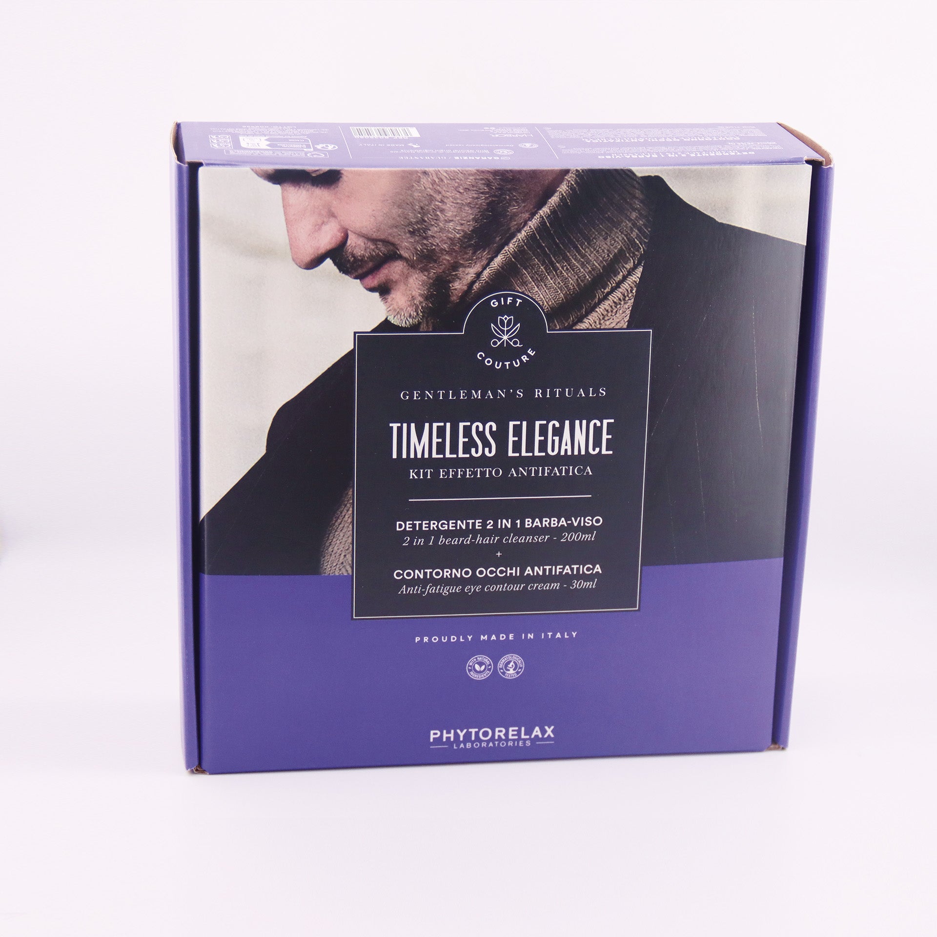 Kit Effetto Antifatica "Timeless Elegance" di Phytorelax Laboratories