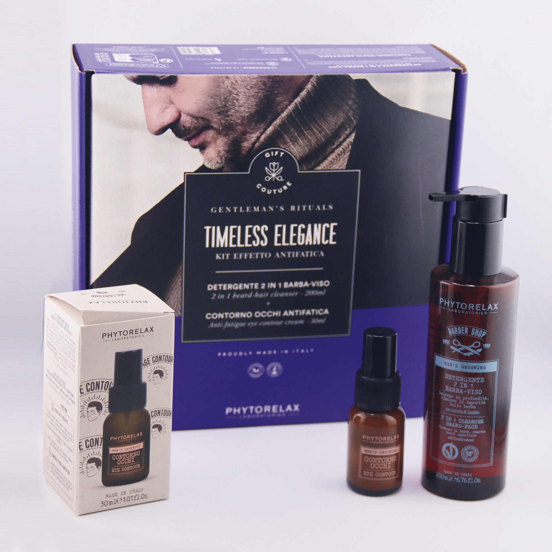 Kit Effetto Antifatica "Timeless Elegance" di Phytorelax Laboratories