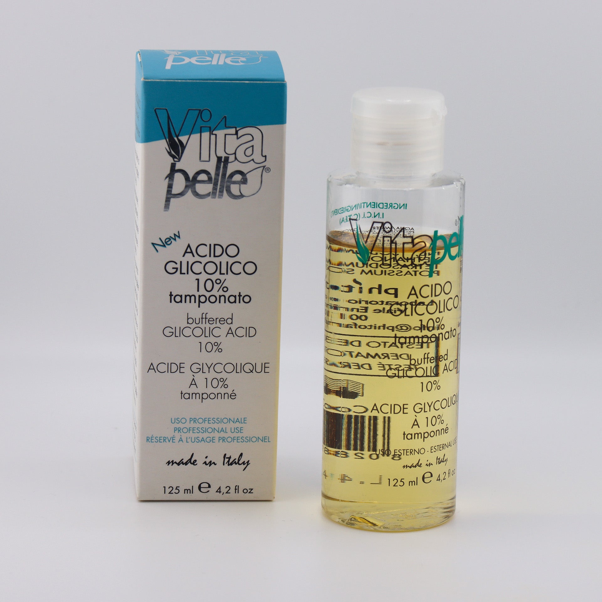 Acido Glicolico 10% Tamponato della linea Vitapelle