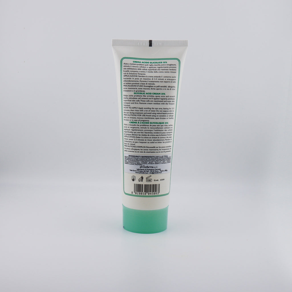 Crema Acido Glicolico 35% della linea Vitapelle